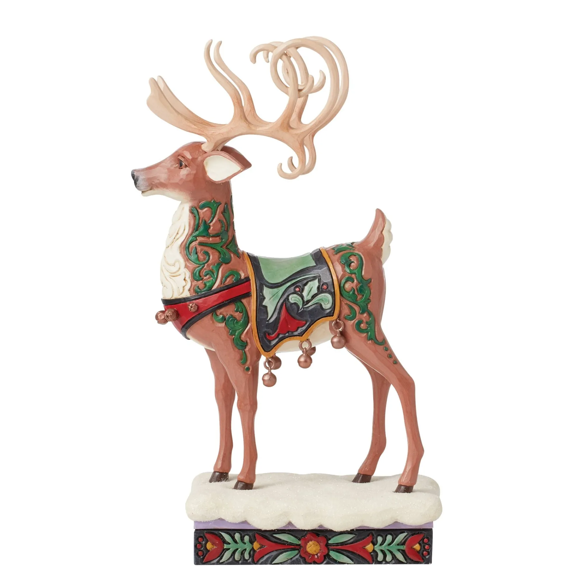 Enesco Gift Figurines | Holiday Manor Reindeer Fig