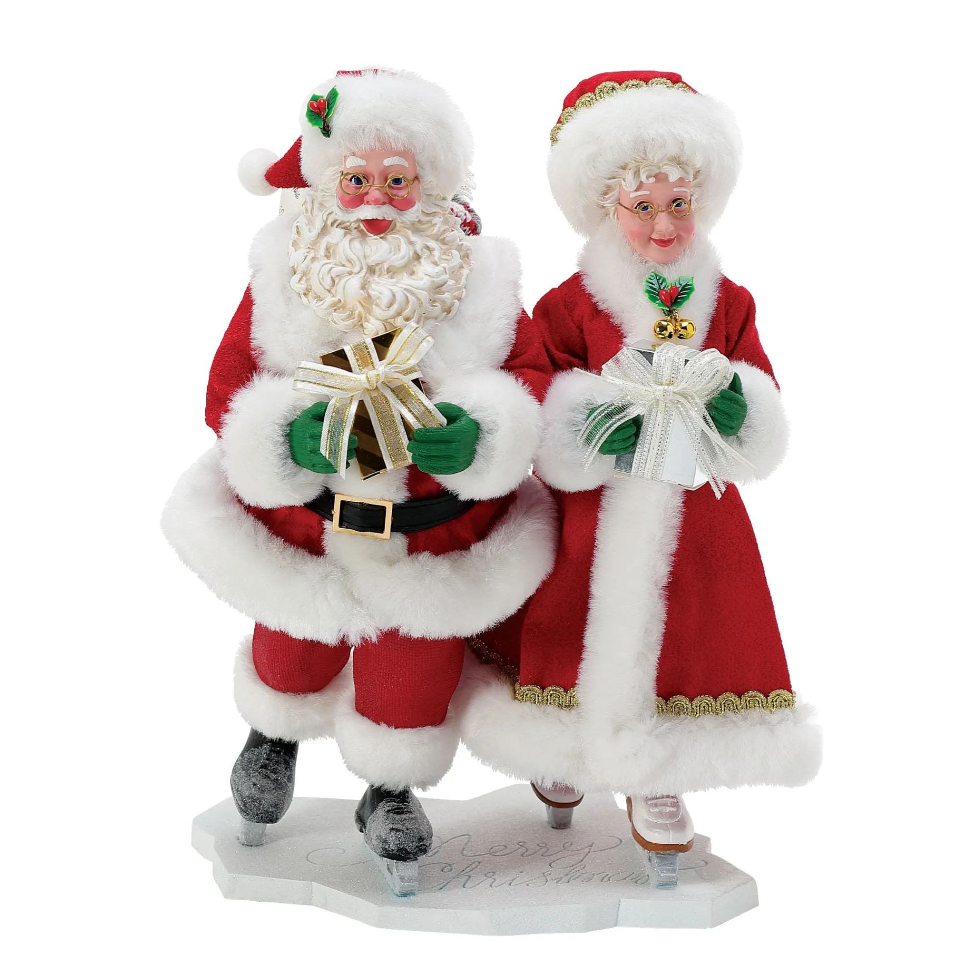 Department 56 Figurines | Santas | Holiday on Ice