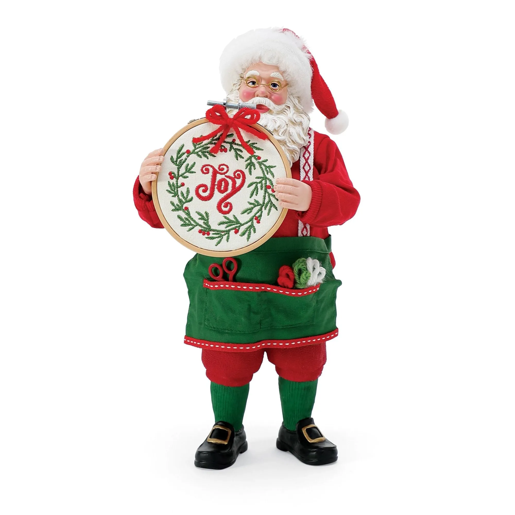 Department 56 Figurines | Santas | Hoopy Holidays