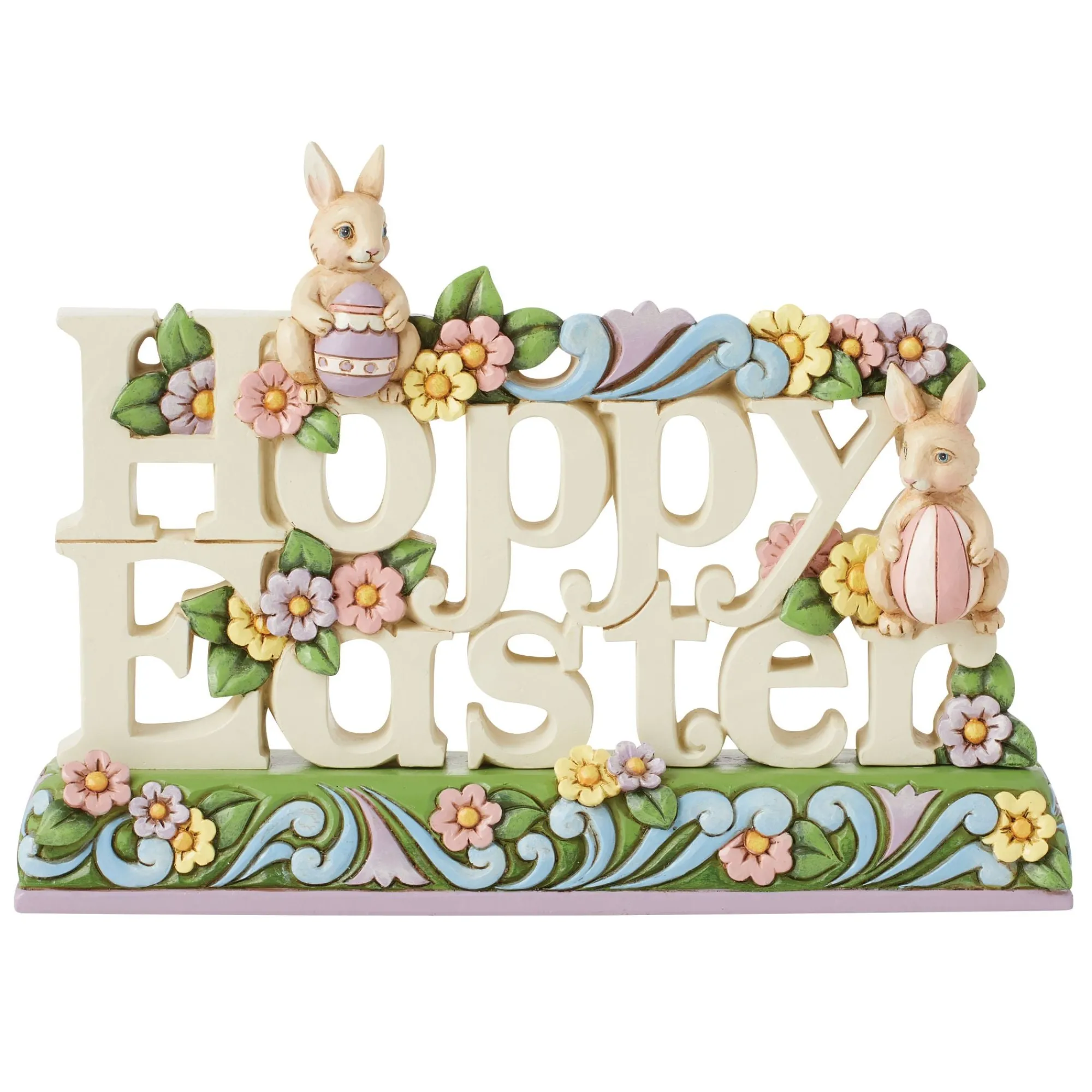 Enesco Gift Figurines | Hoppy Easter with Bunnies Fig