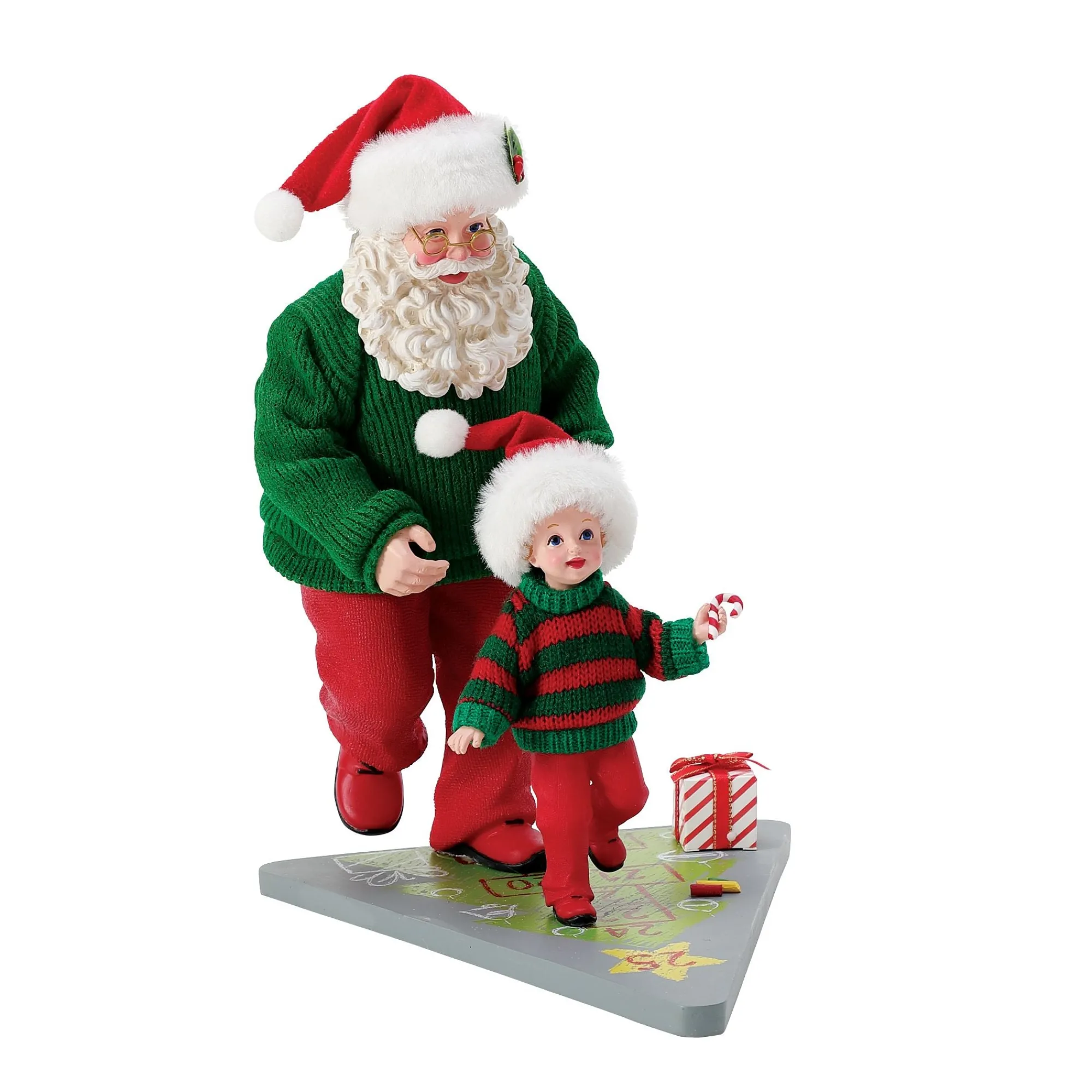 Department 56 Figurines | Santas | Hopscotch!