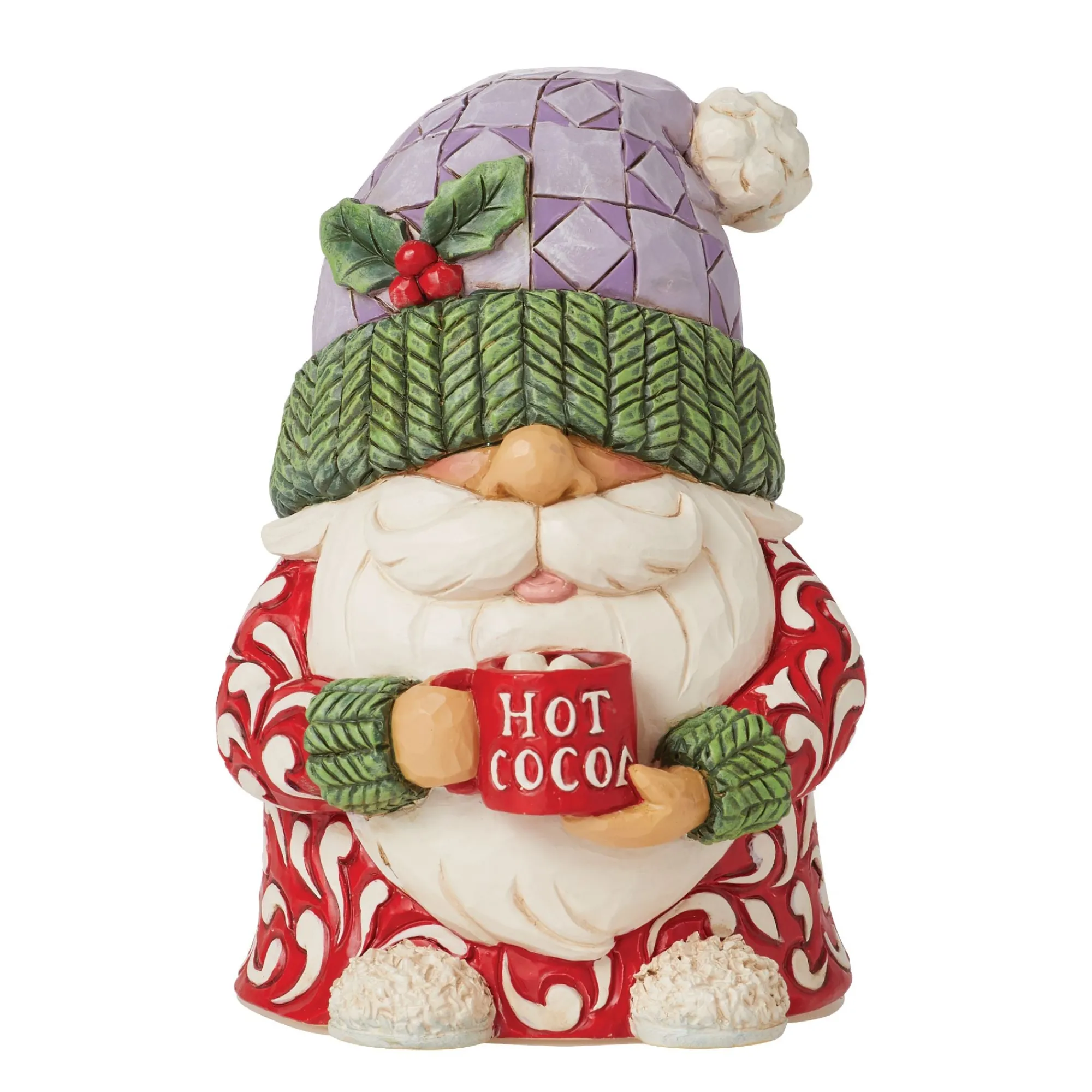 Enesco Gift Figurines | Hot Chocolate Gnome Figurine