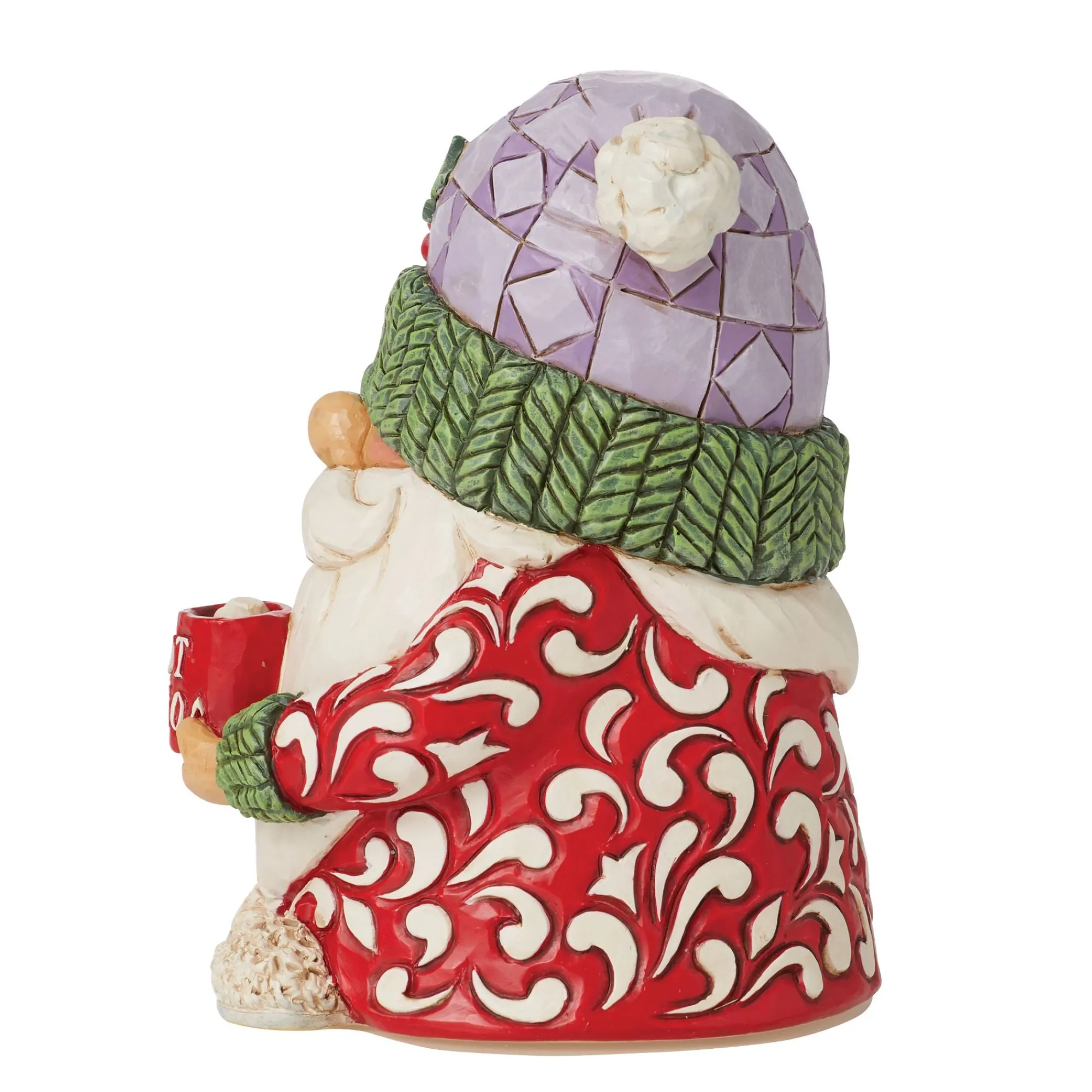 Enesco Gift Figurines | Hot Chocolate Gnome Figurine