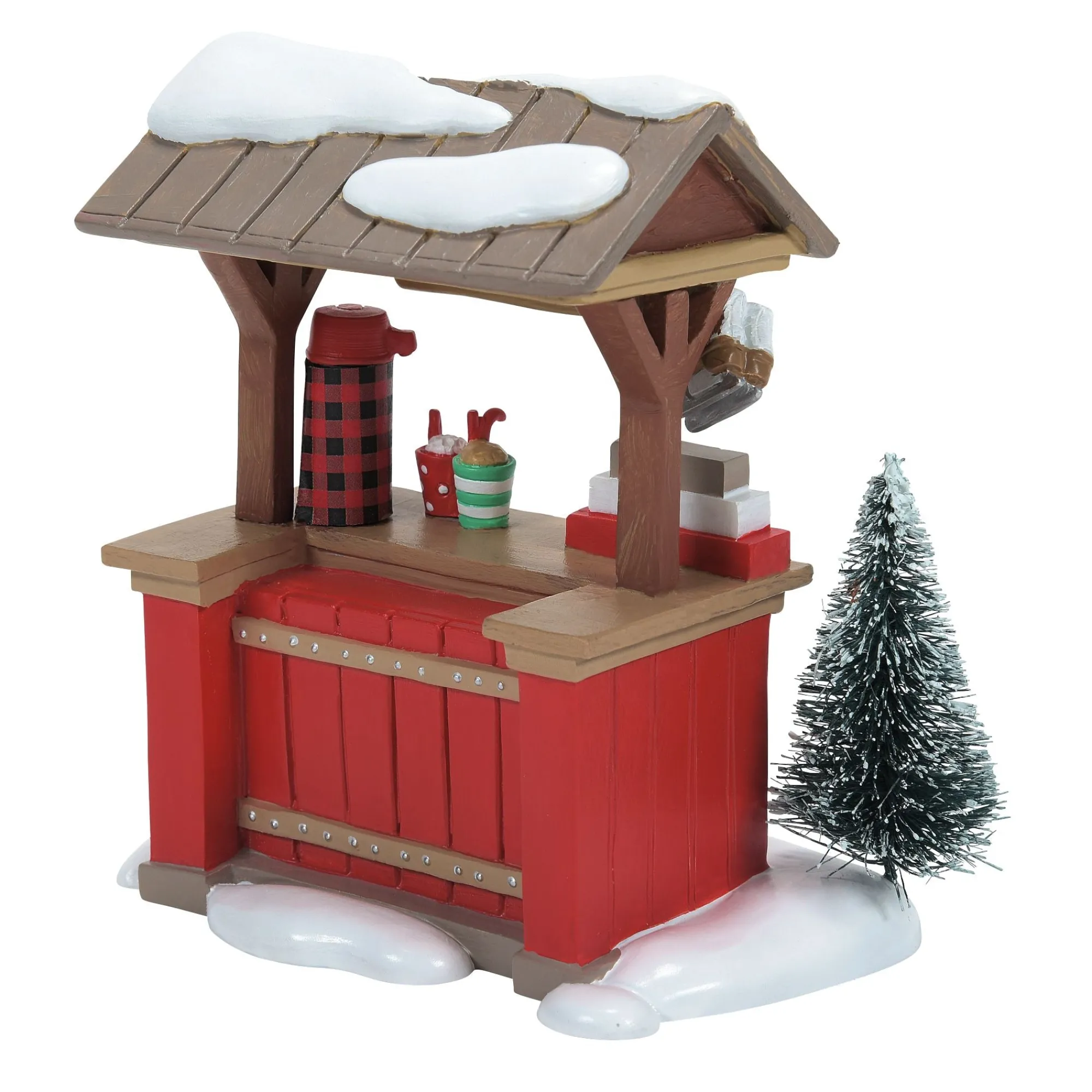 Department 56 Village Parts And Accessories | Hot Cocoa Stand