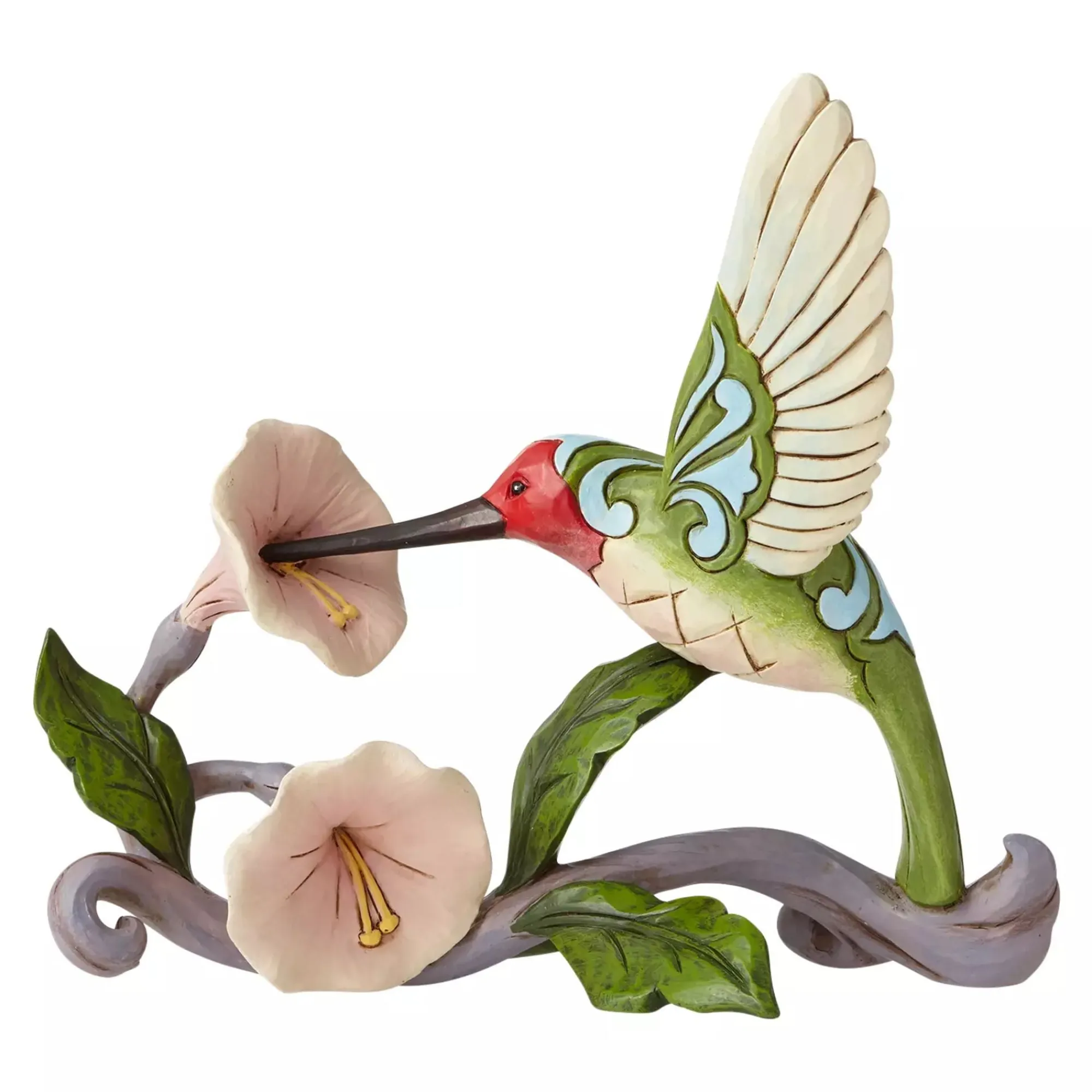 Enesco Gift Figurines | Hummingbird with Flower