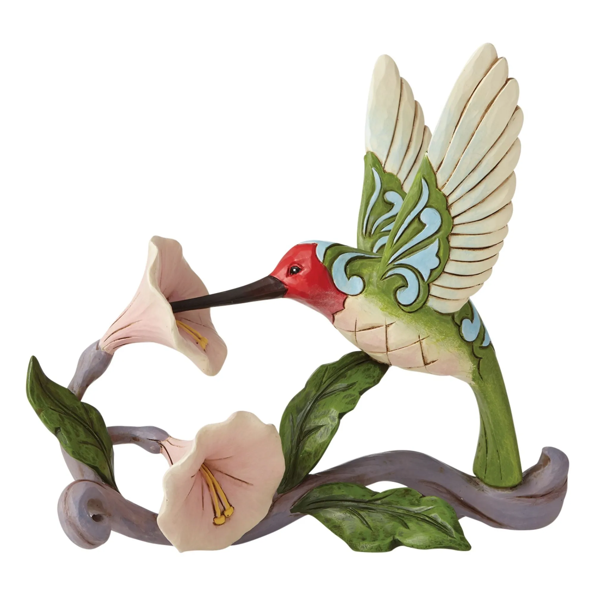 Enesco Gift Figurines | Hummingbird with Flower