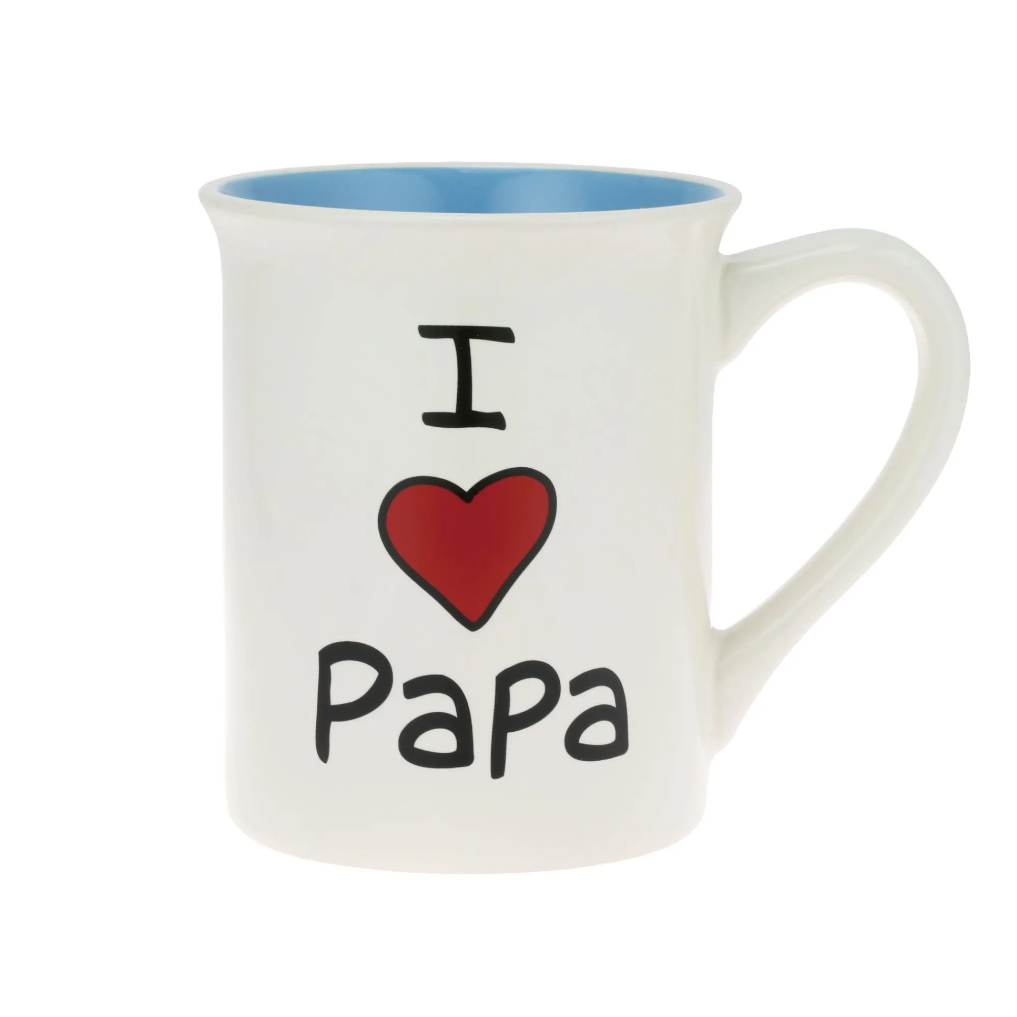 Enesco Gift Mugs | Drinkware | I HEART PAPA MUG 16 OZ