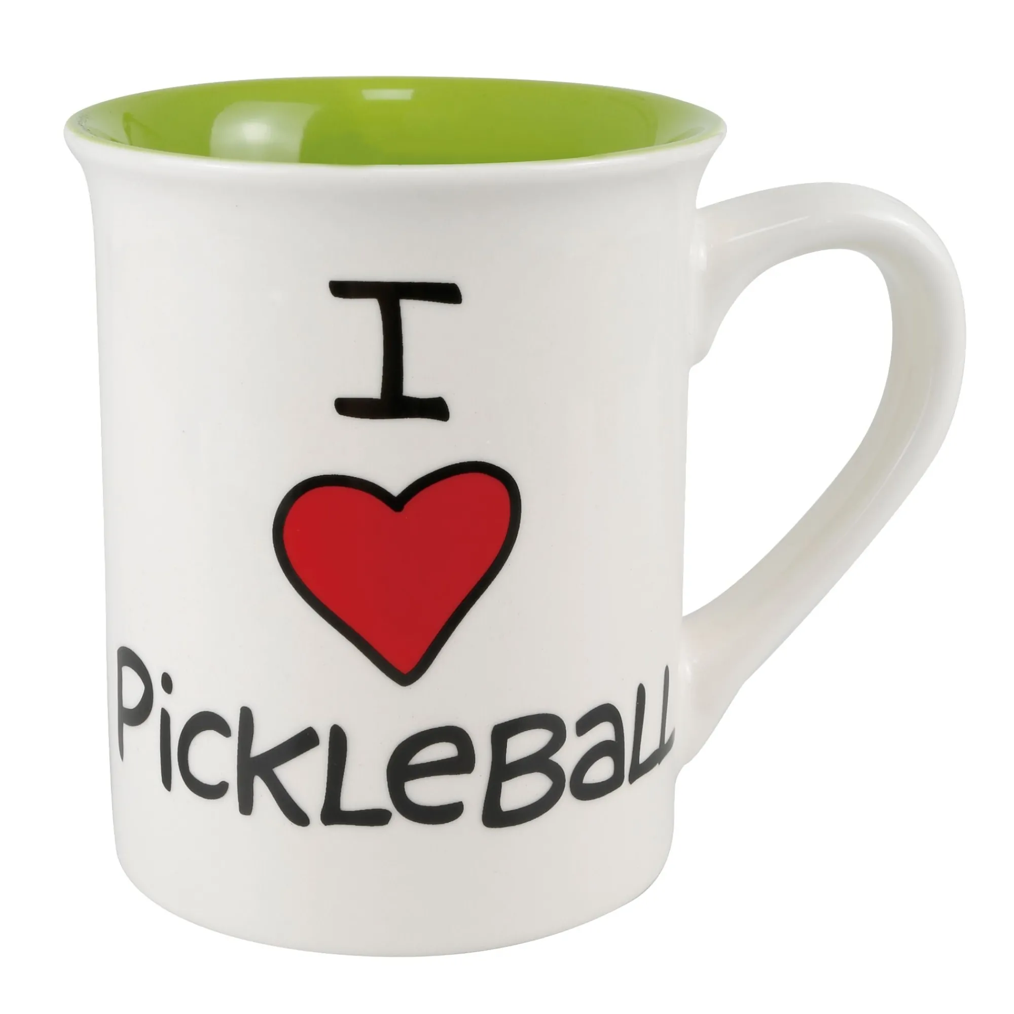 Enesco Gift Mugs | Drinkware | I Heart Pickleball Mug