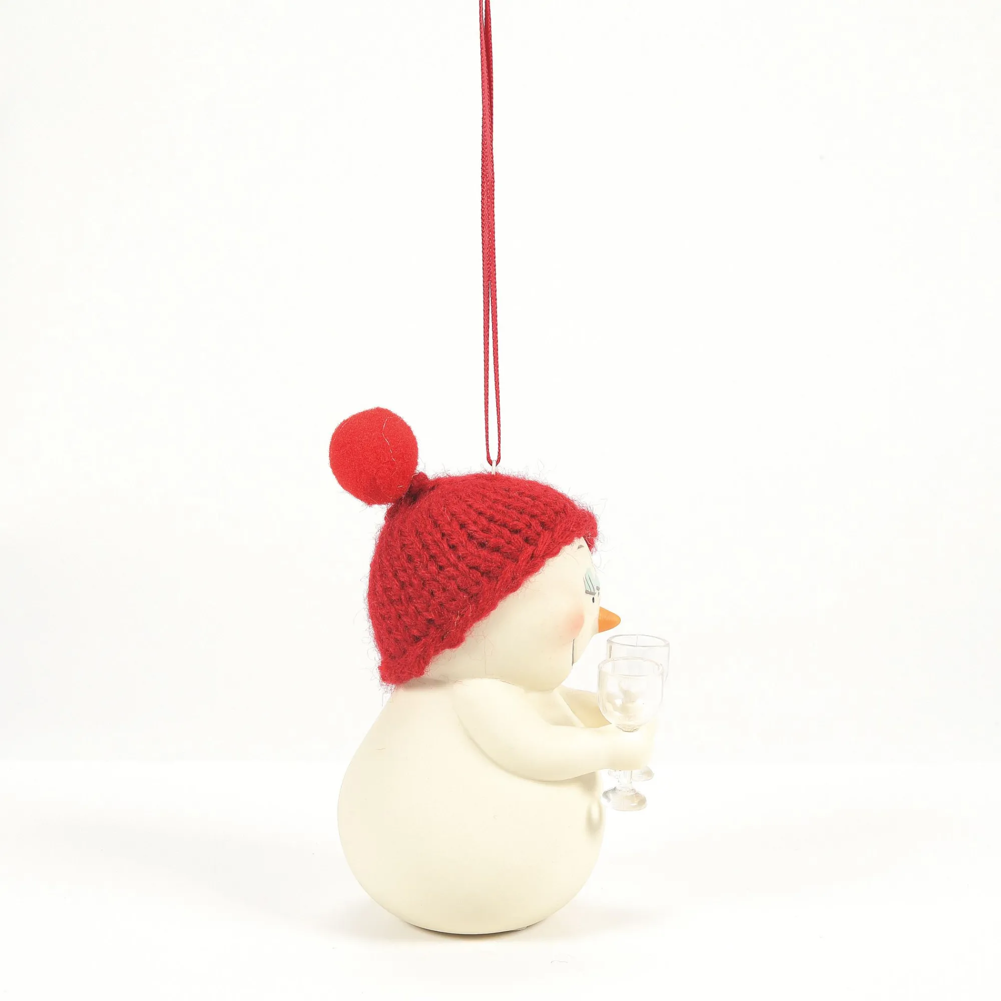 Department 56 Ornaments | Snowman | I Need My Glasses Ornament