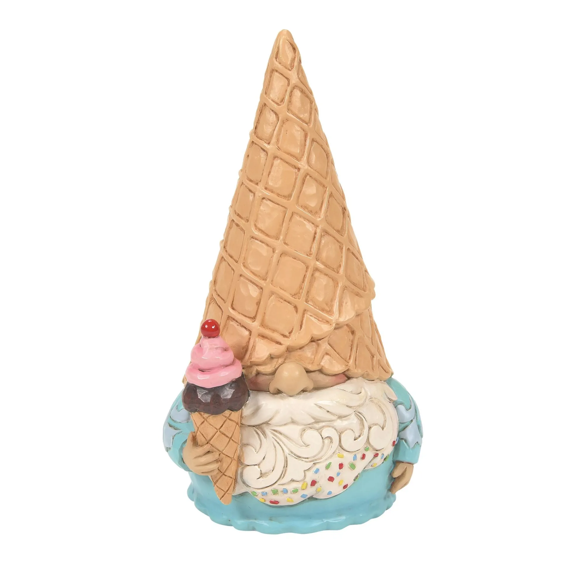 Enesco Gift Figurines | Ice Cream Gnome Figurine