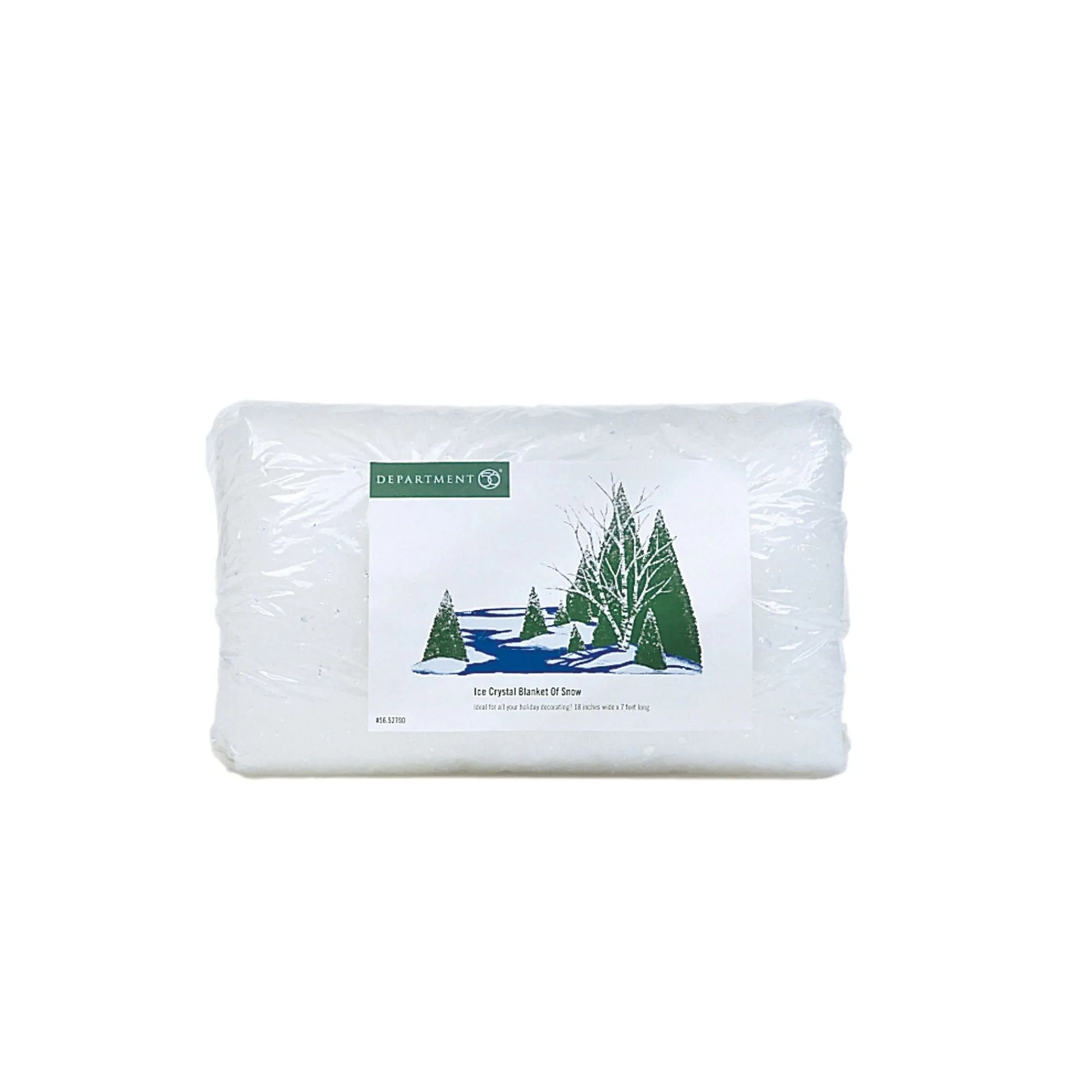 Department 56 Village Parts And Accessories | Ice Crystal Blanket Of Snow