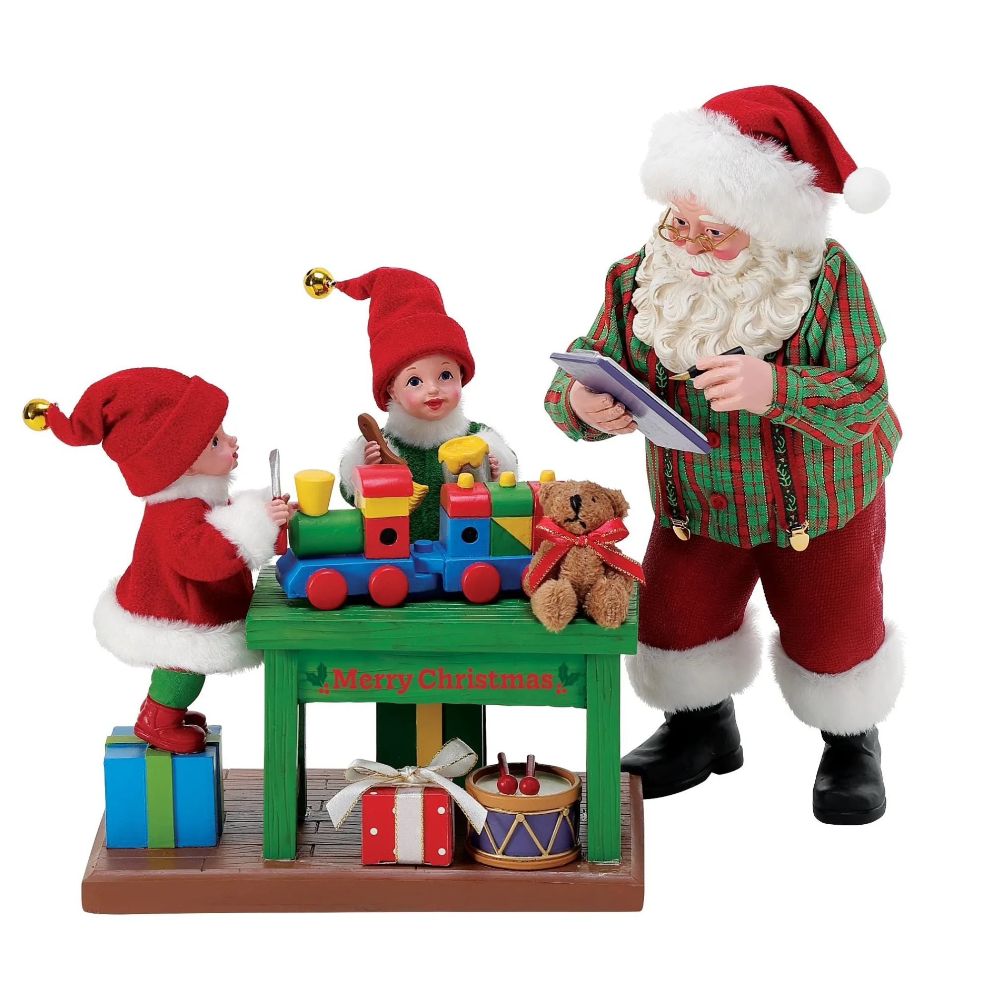 Department 56 Figurines | Santas | In Training