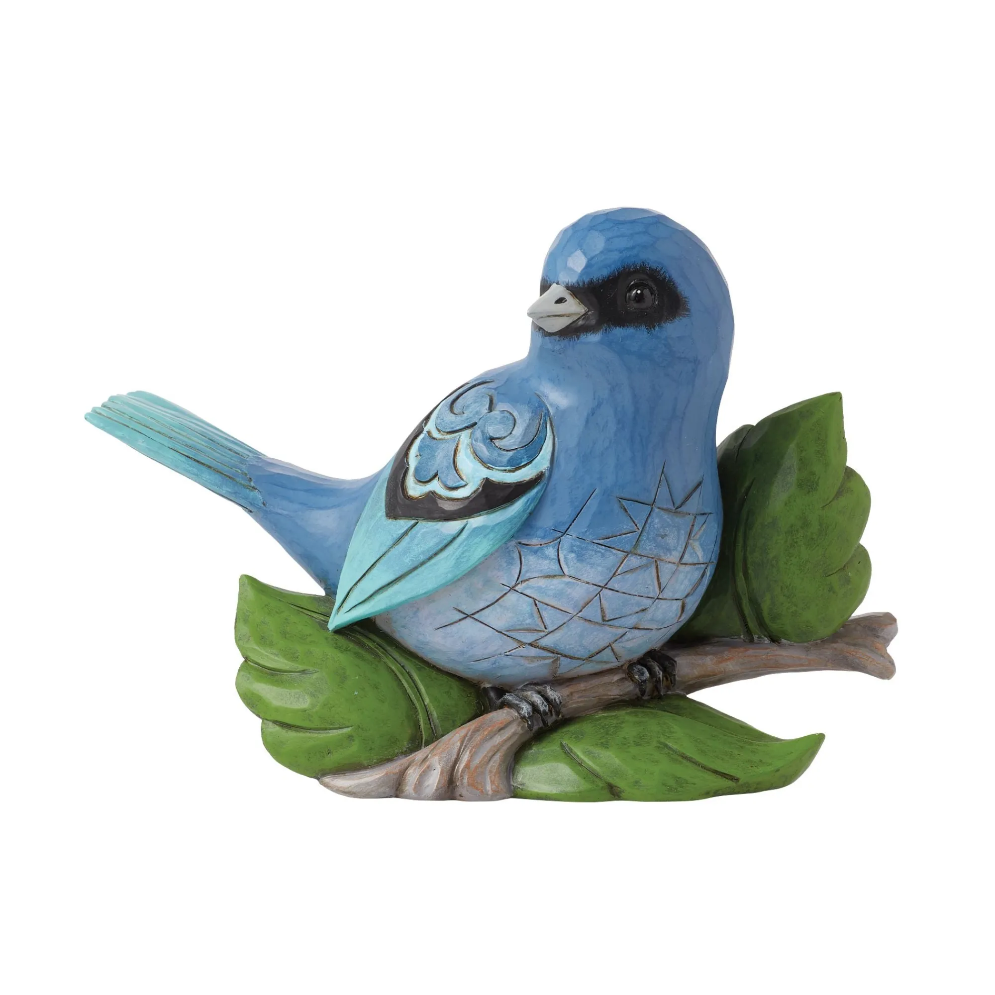 Enesco Gift Figurines | Indio Bunting Bird Fig