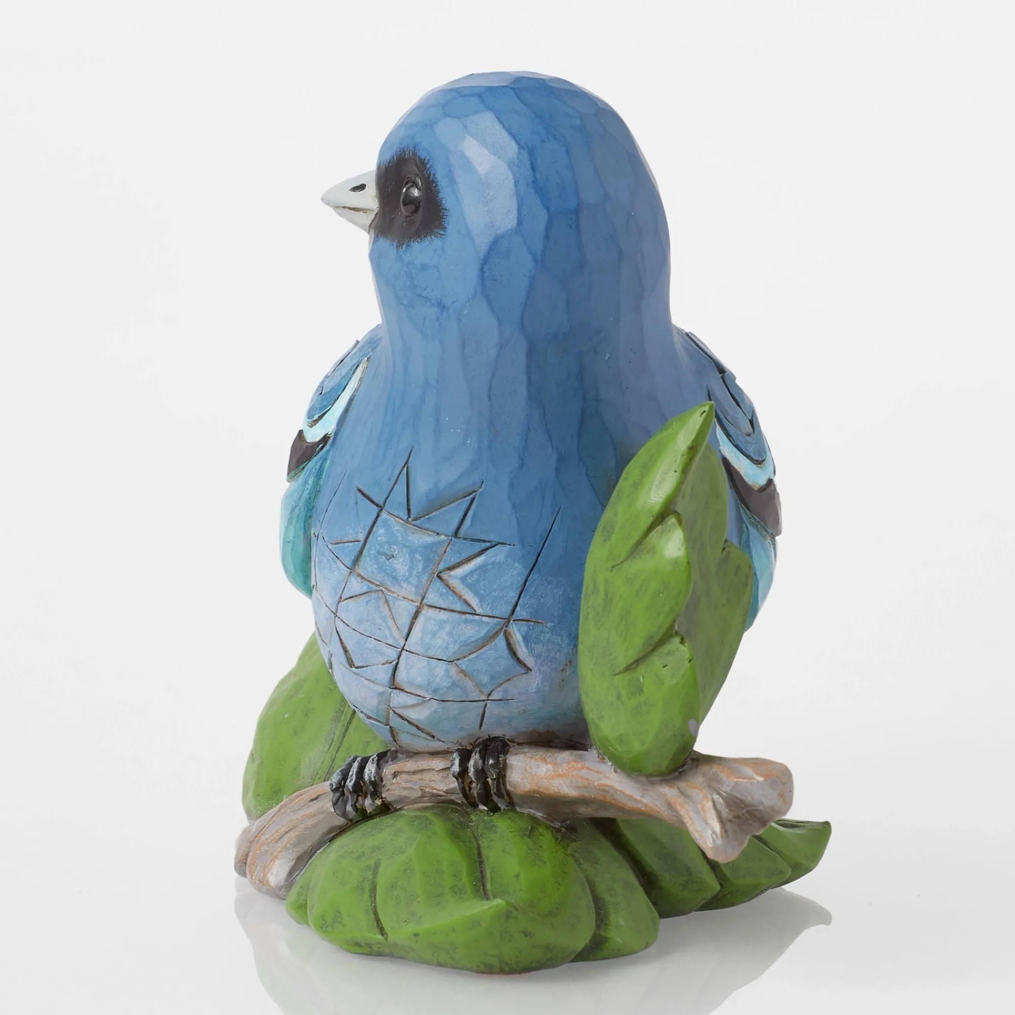 Enesco Gift Figurines | Indio Bunting Bird Fig