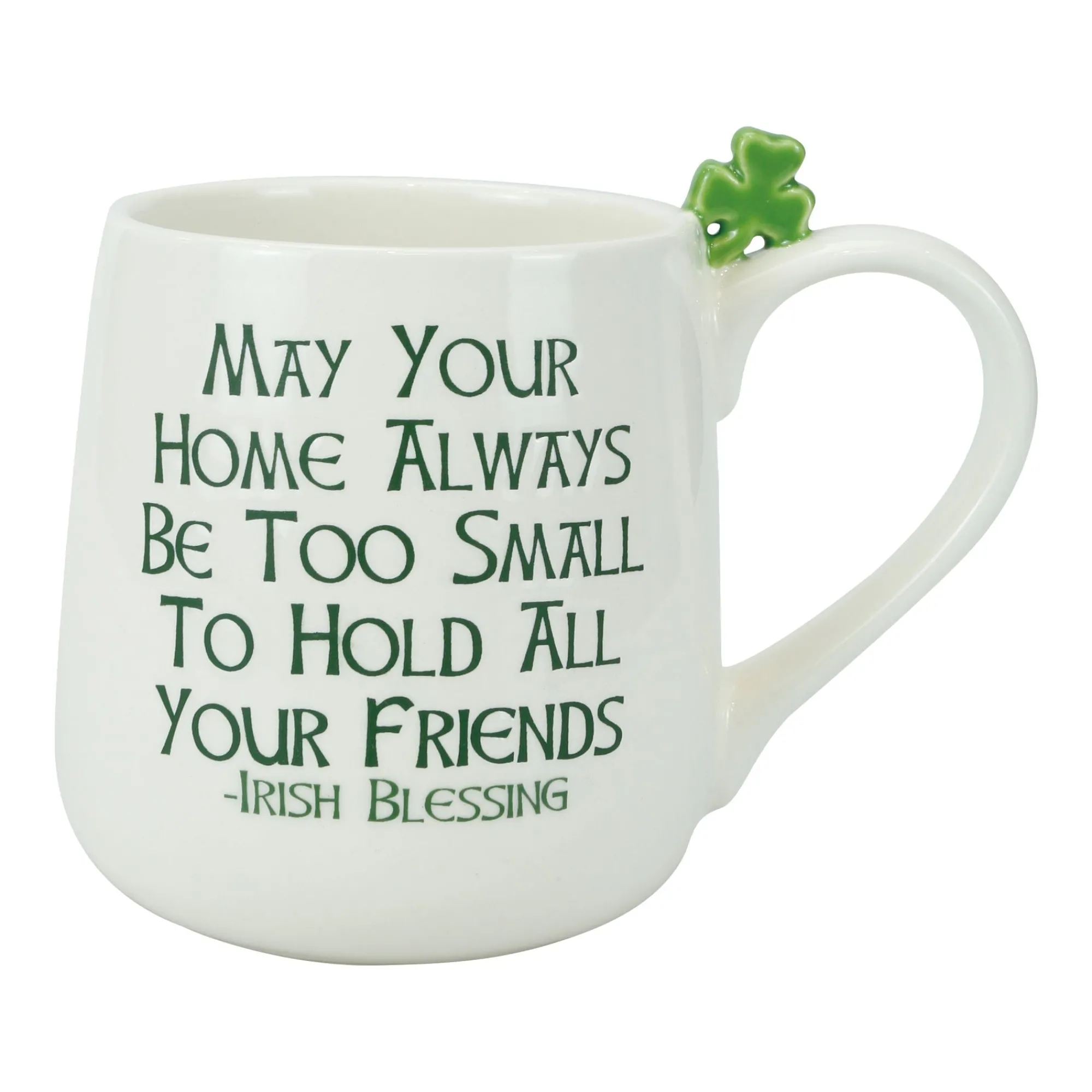 Enesco Gift Mugs | Drinkware | Irish Blessing Sculpt Mug