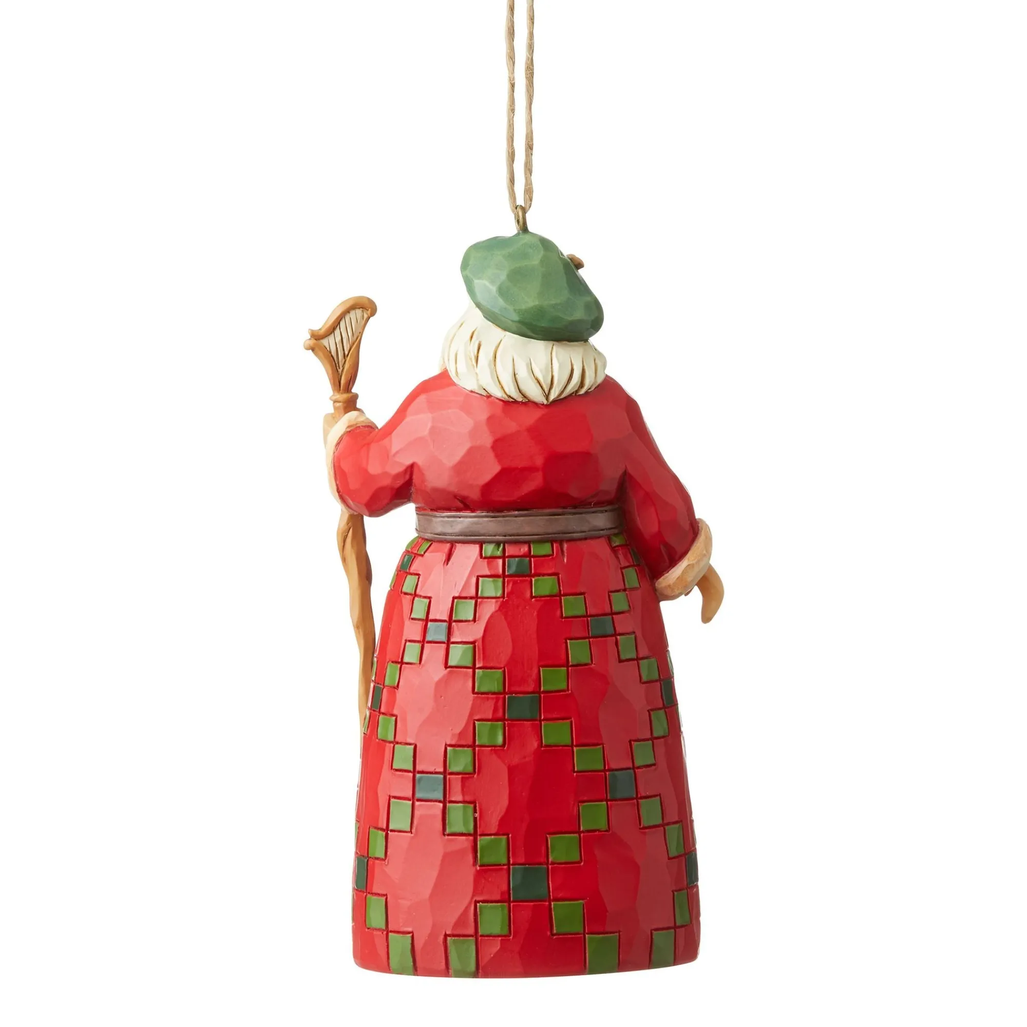 Enesco Gift Ornaments | Santas | Irish Santa Ornament