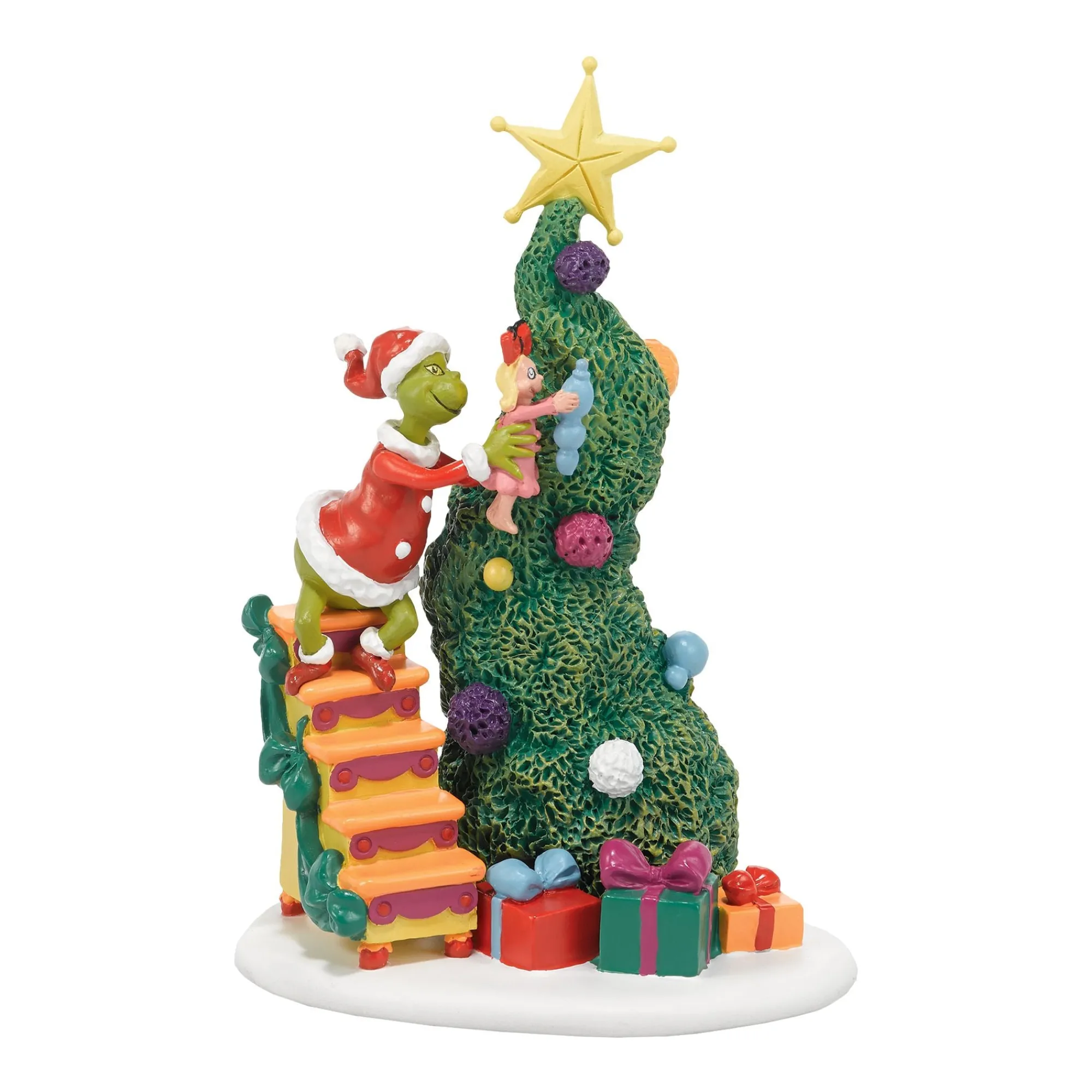 Department 56 Village Parts And Accessories | It Takes Two, Grinch & Cindy-L