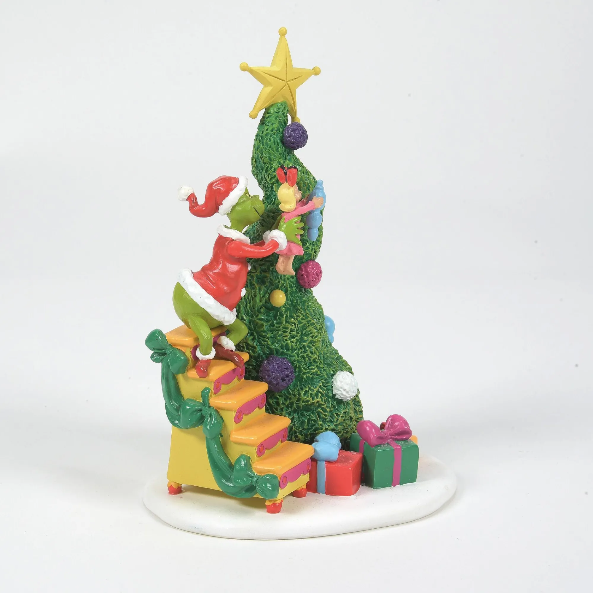 Department 56 Village Parts And Accessories | It Takes Two, Grinch & Cindy-L