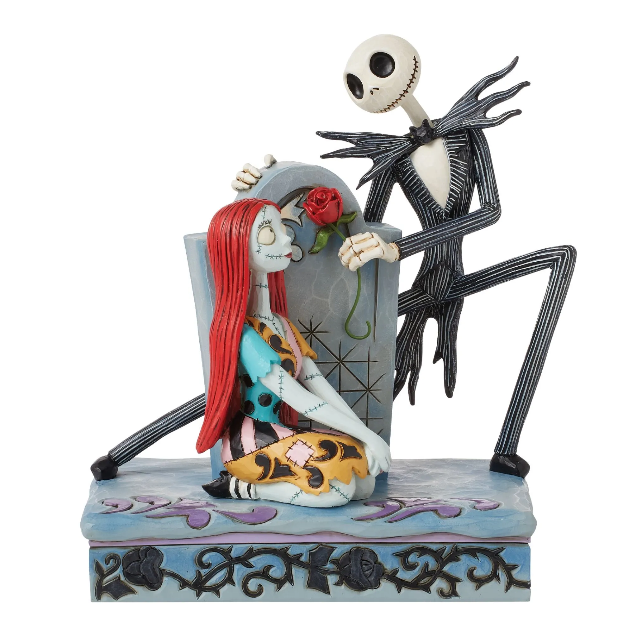 Enesco Gift Figurines | Jack and Sally Gravestone