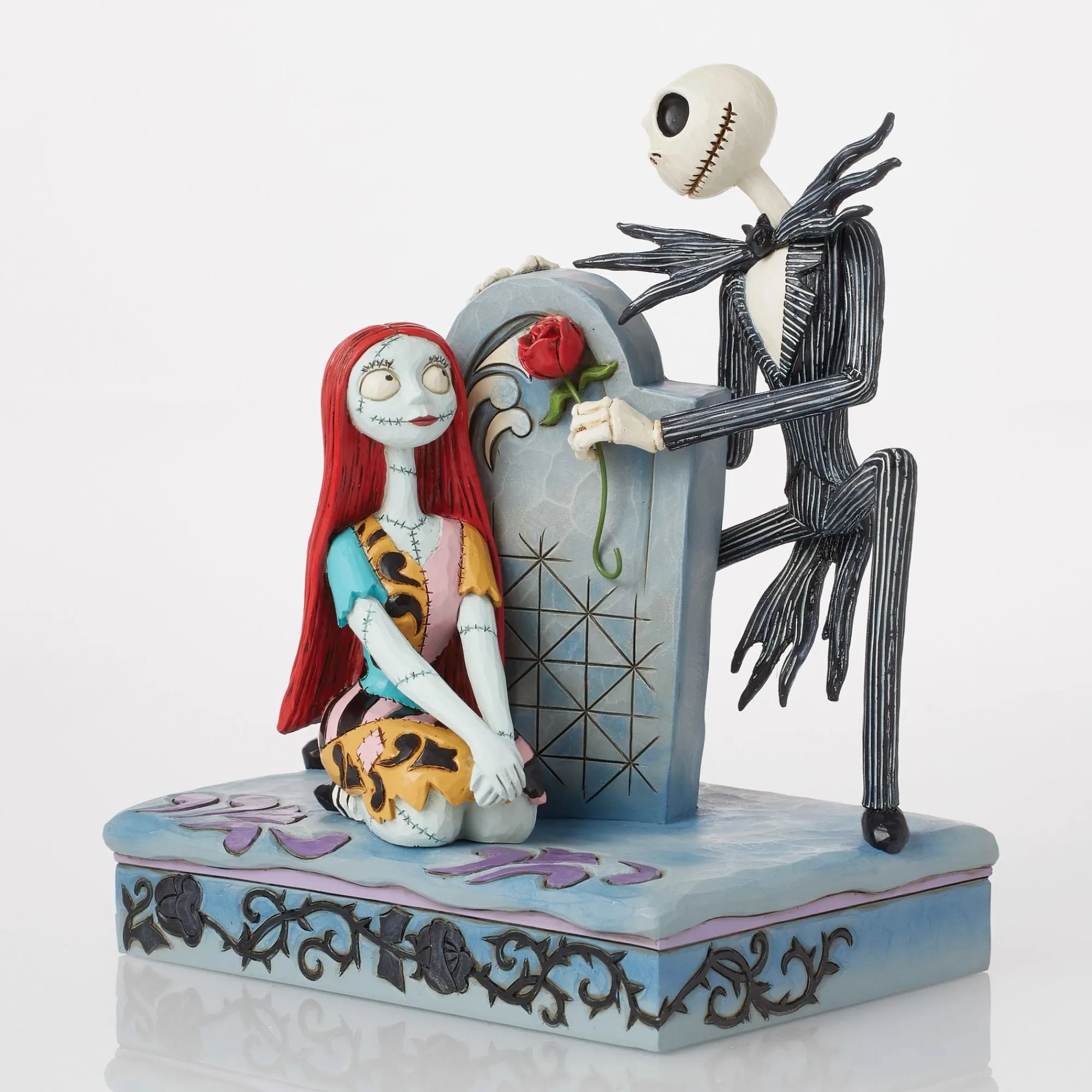 Enesco Gift Figurines | Jack and Sally Gravestone