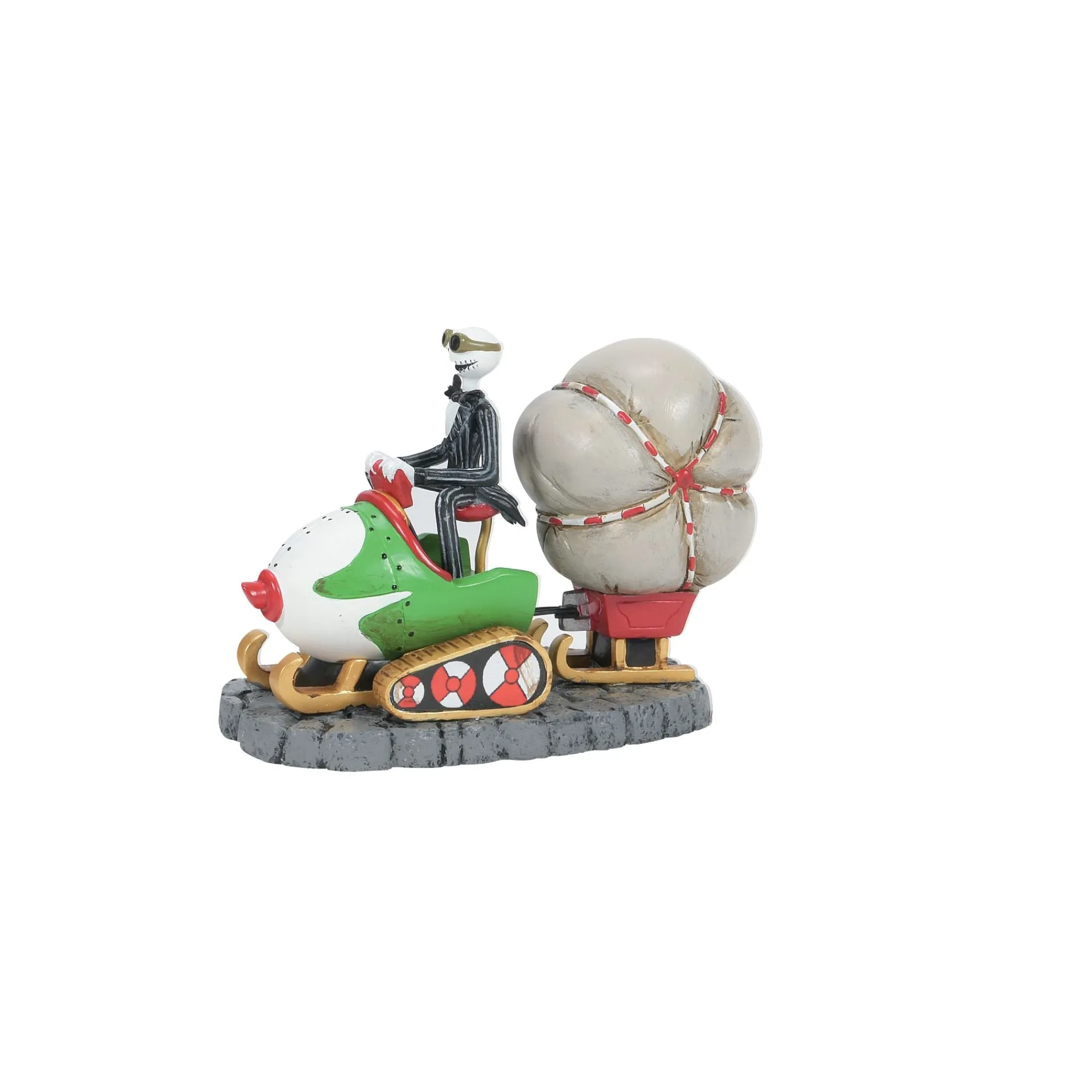 Department 56 Village Parts And Accessories | Jack Brings Christmas Home