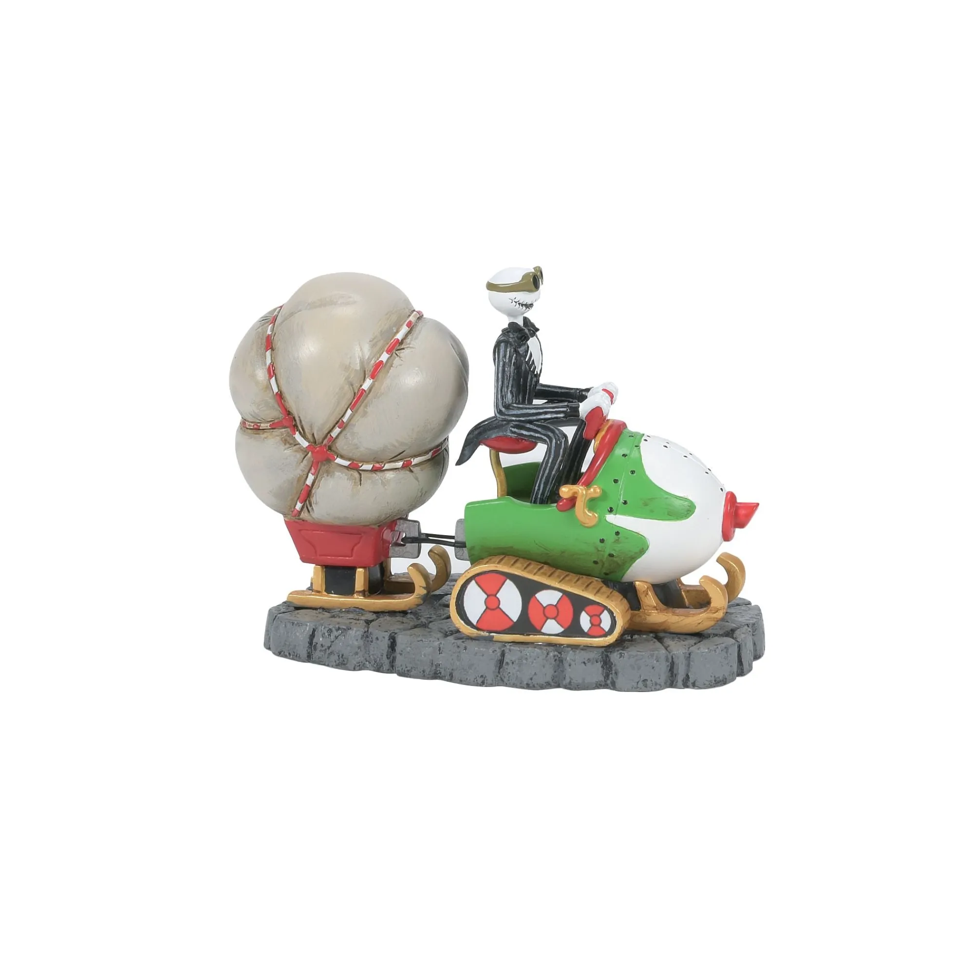 Department 56 Village Parts And Accessories | Jack Brings Christmas Home