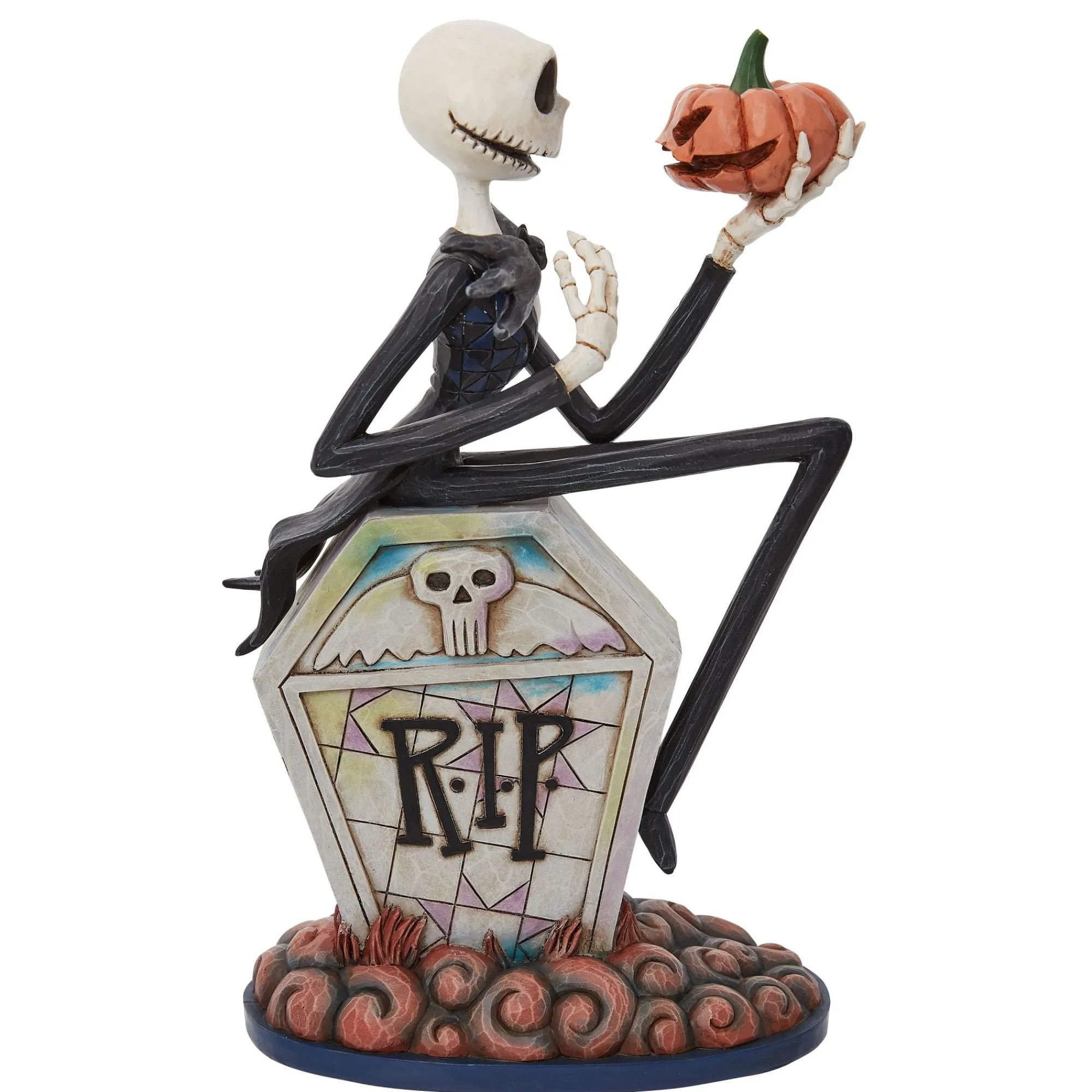 Enesco Gift Figurines | Jack on Gravestone