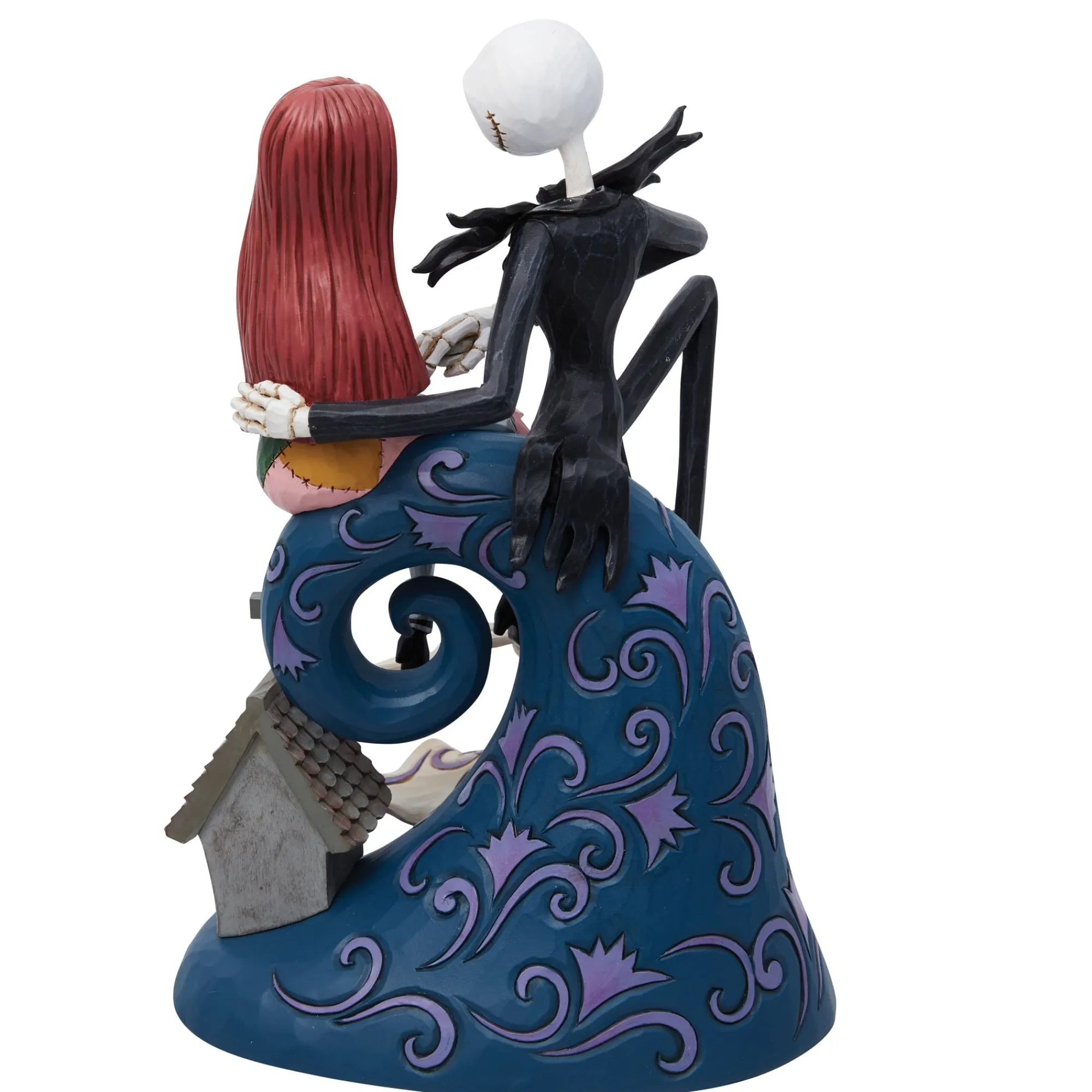 Enesco Gift Figurines | Jack, Sally & Zero on Hill