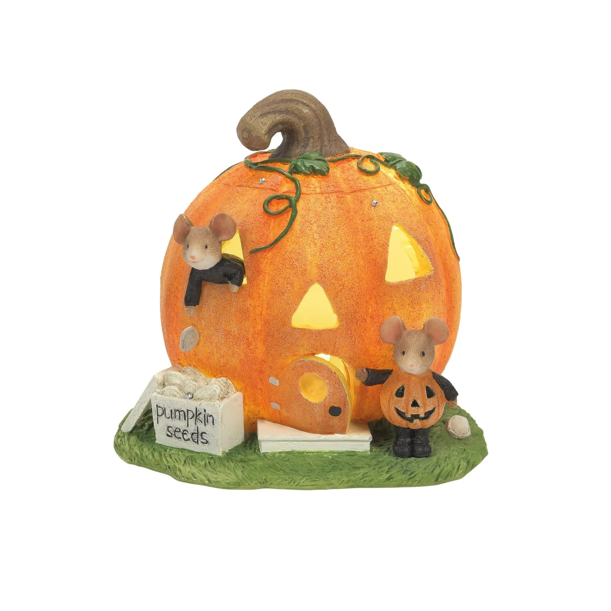 Enesco Gift Figurines | Jack-o-Lantern House