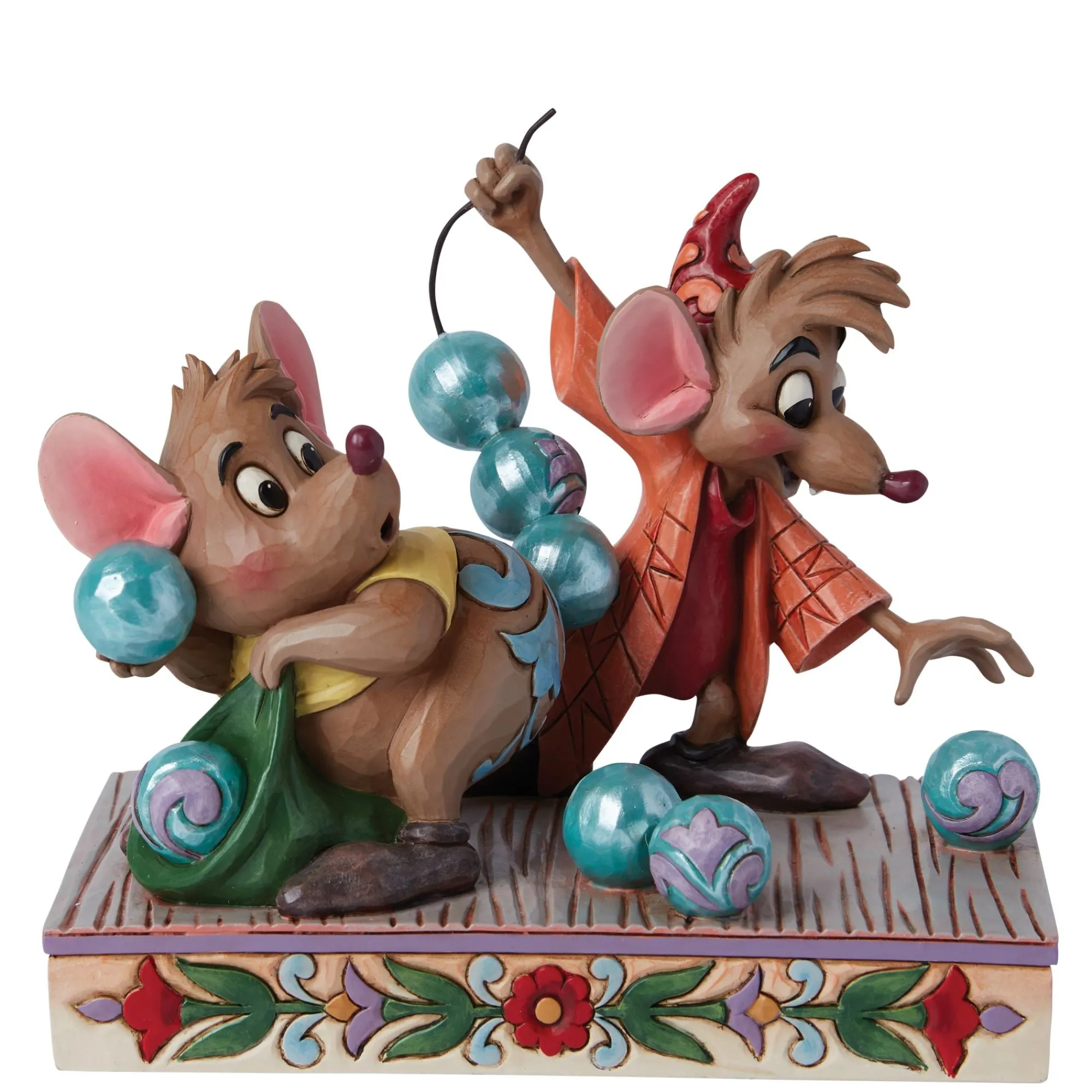 Enesco Gift Figurines | Jaq and Gus