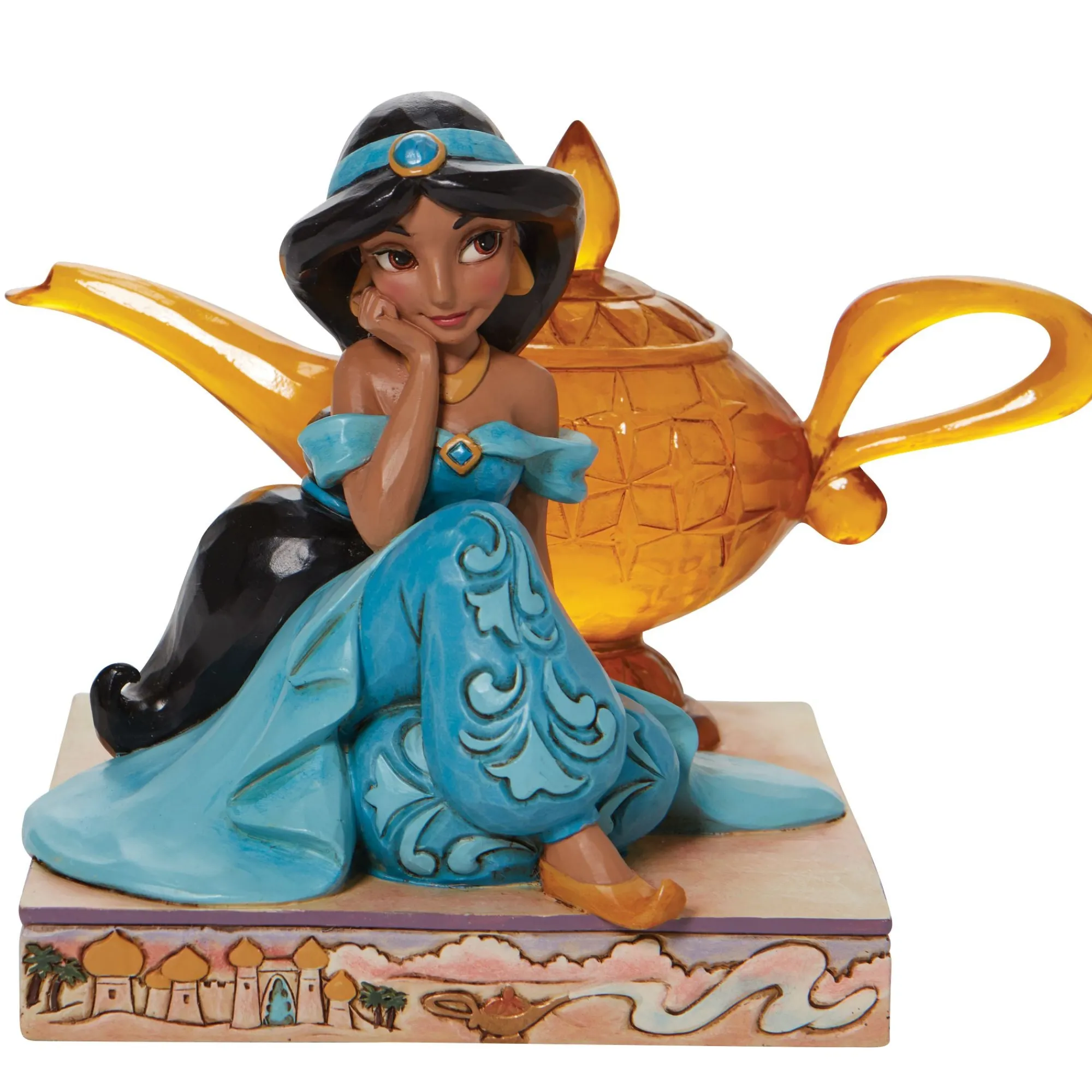 Enesco Gift Figurines | Jasmine & Genie Lamp