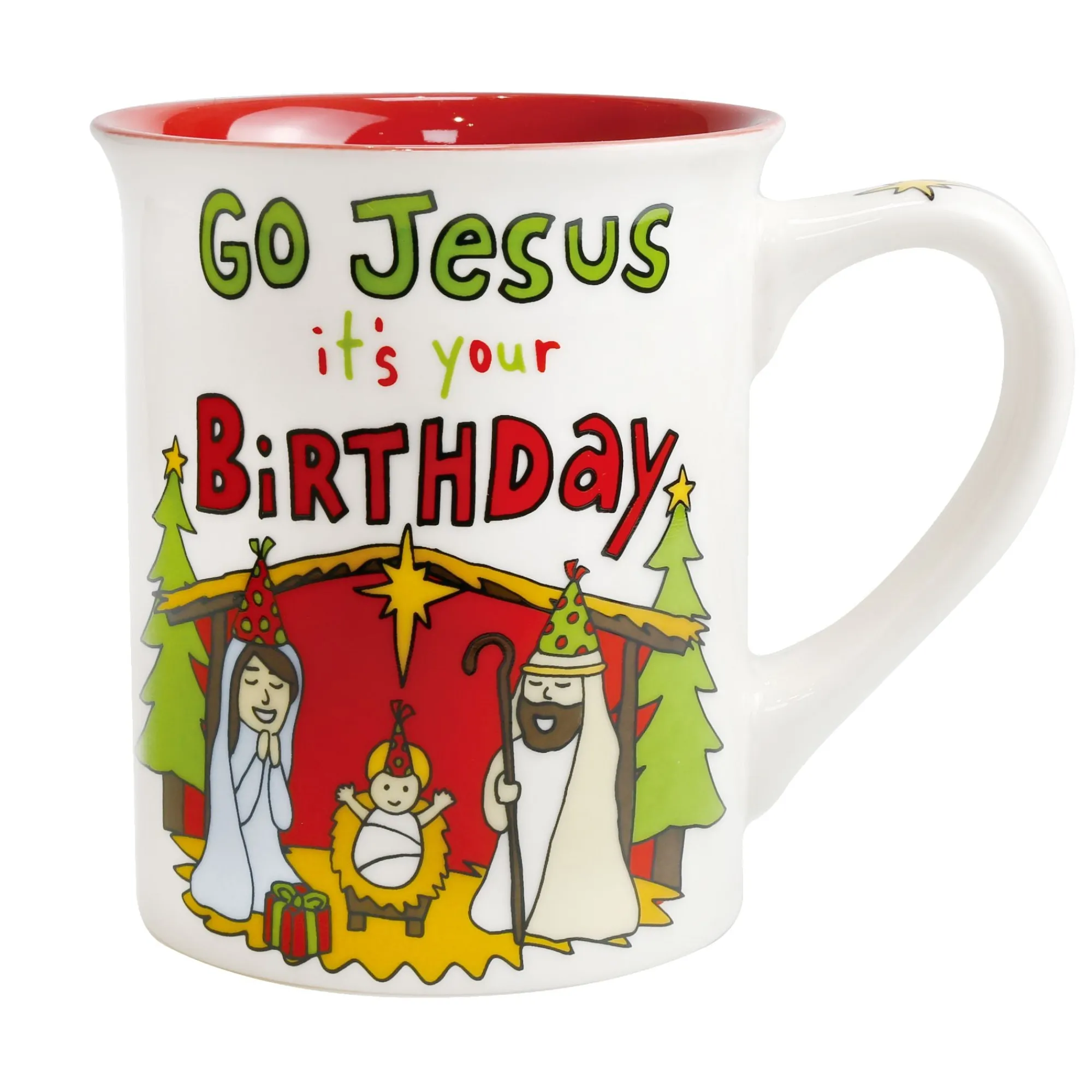 Enesco Gift Mugs | Drinkware | Jesus Birthday Christmas Mug