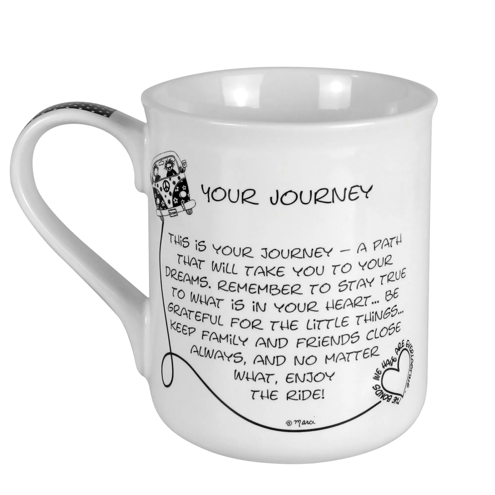 Enesco Gift Mugs | Drinkware | Journey Mug