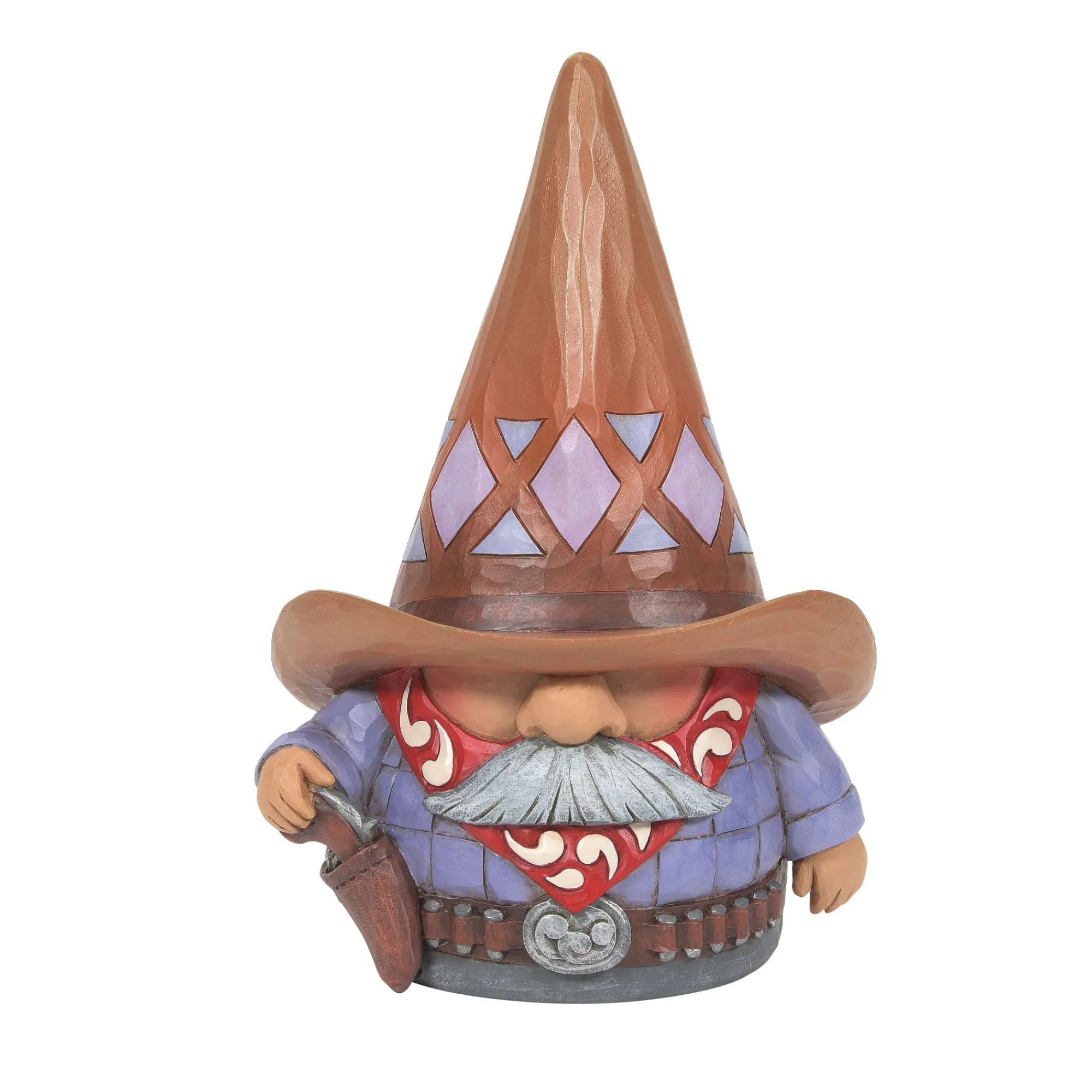 Enesco Gift Figurines | JS HWC Fig Cowboy Gnome