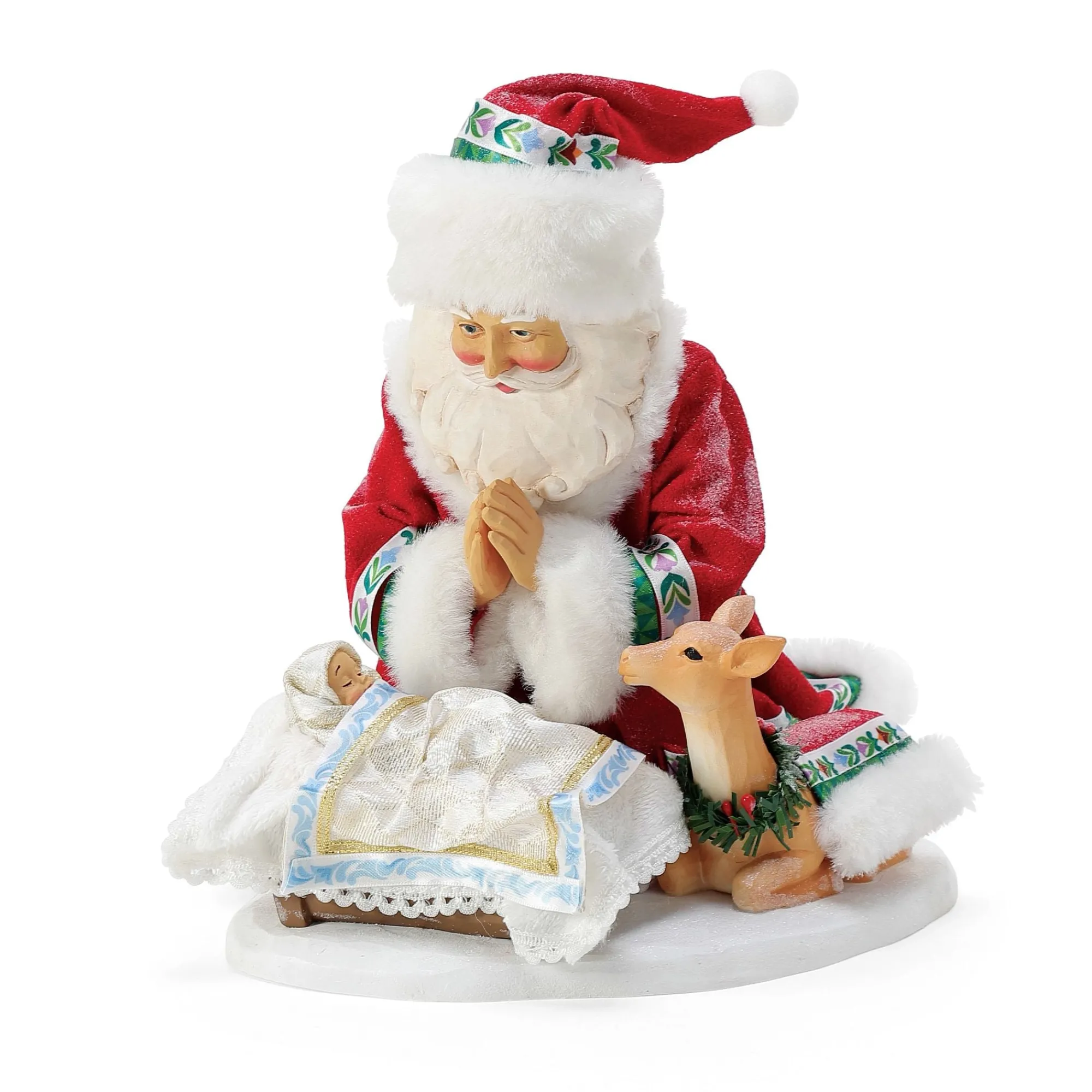 Department 56 Figurines | Santas | JS Wrapped in Love LE