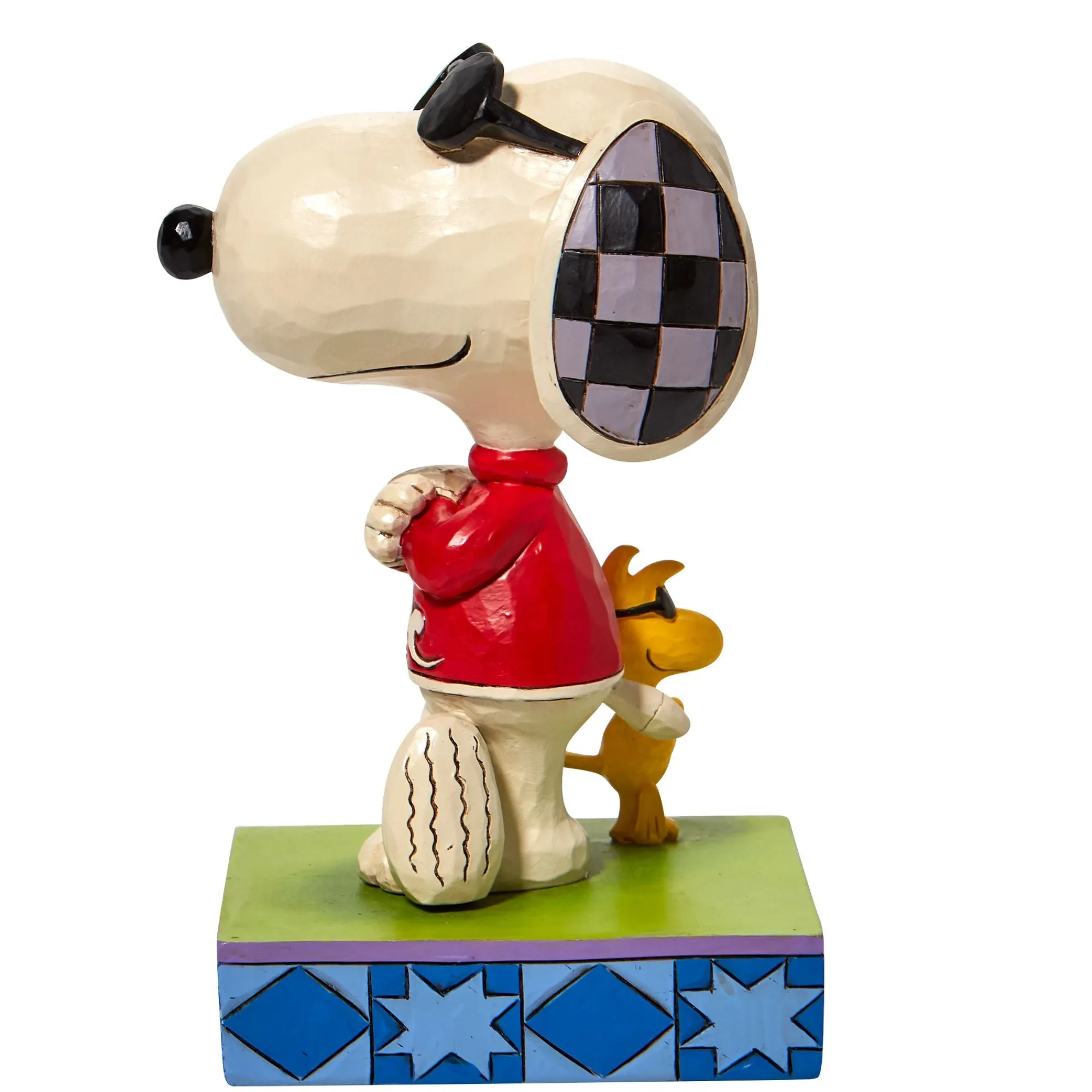 Enesco Gift Figurines | JSPEA Joe Cool & Woodstock bac