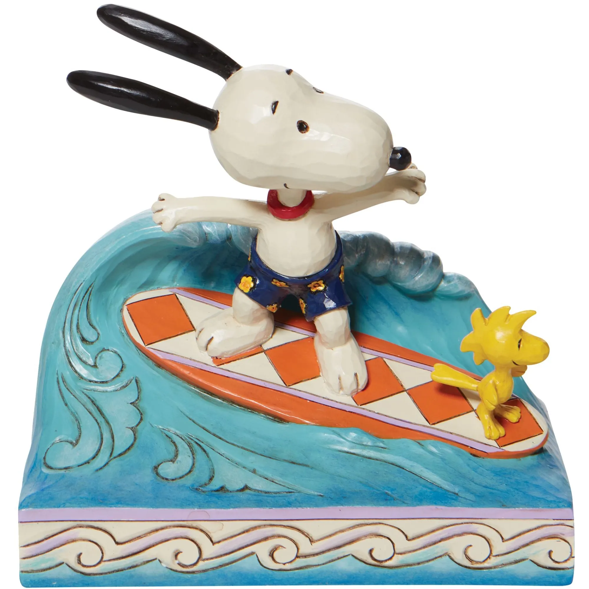 Enesco Gift Figurines | JSPEA Snoopy & Woodstock Surfi