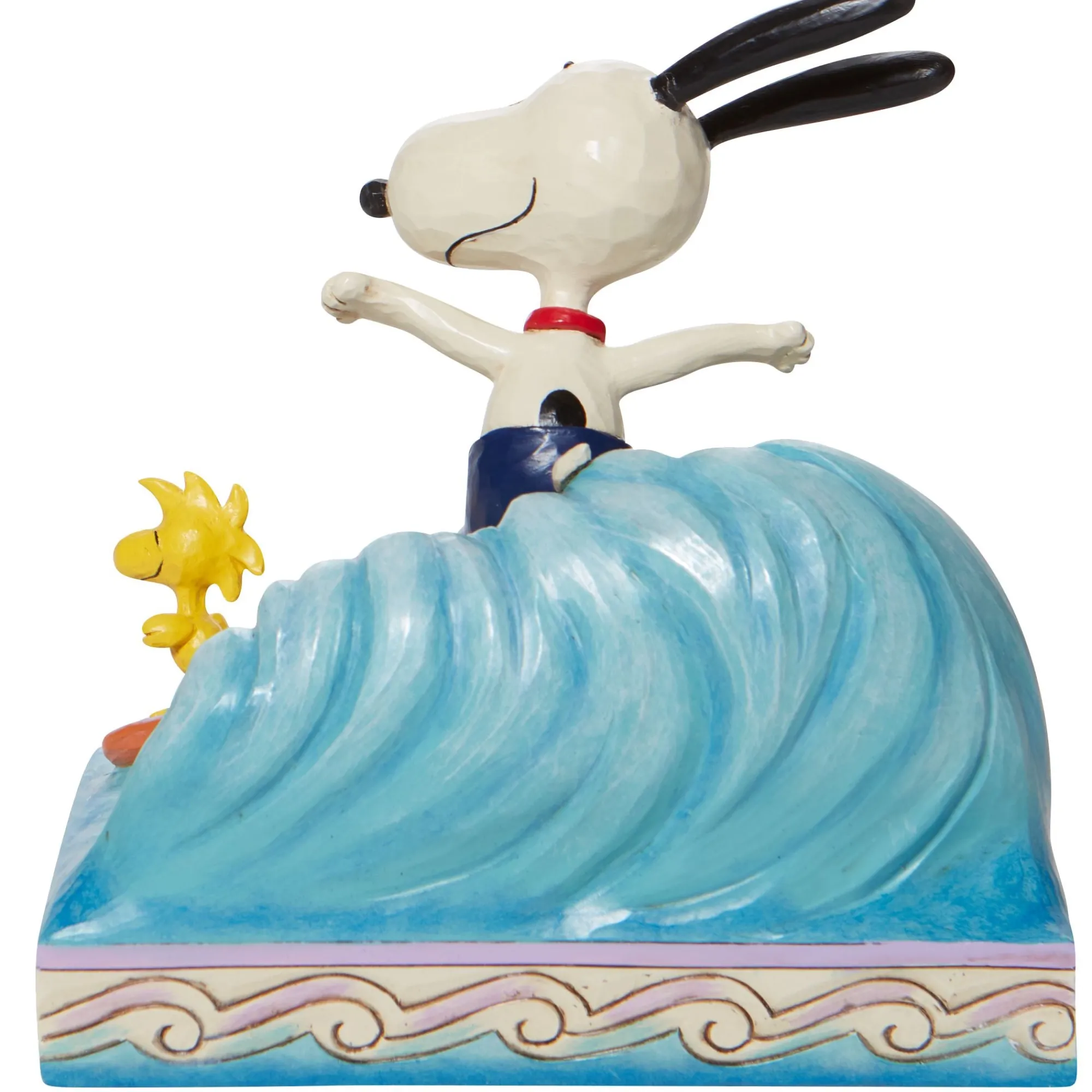 Enesco Gift Figurines | JSPEA Snoopy & Woodstock Surfi