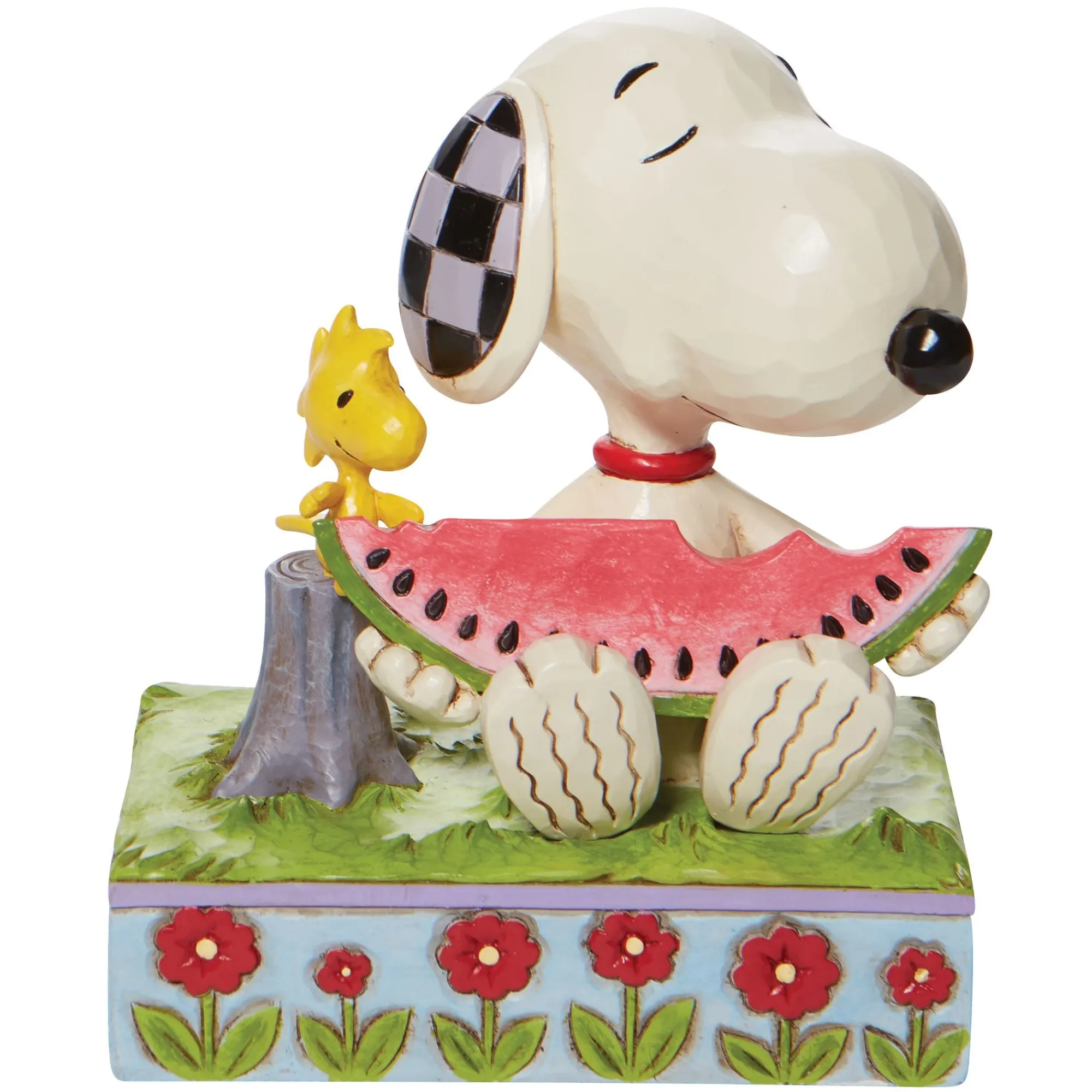 Enesco Gift Figurines | JSPEA Snoopy Watermelon