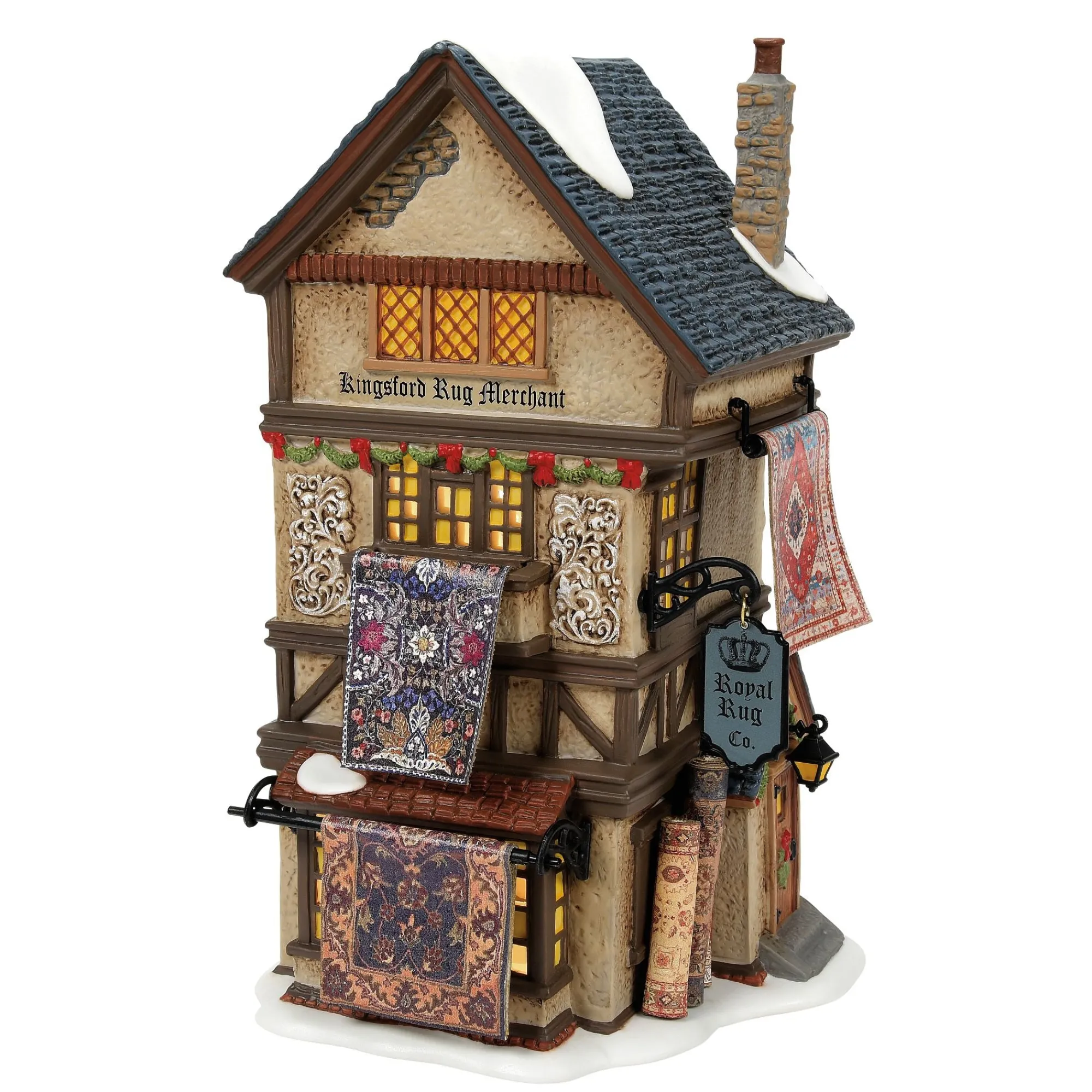 Department 56 Village Lighted Buildings | Kingsford Rug Merchant