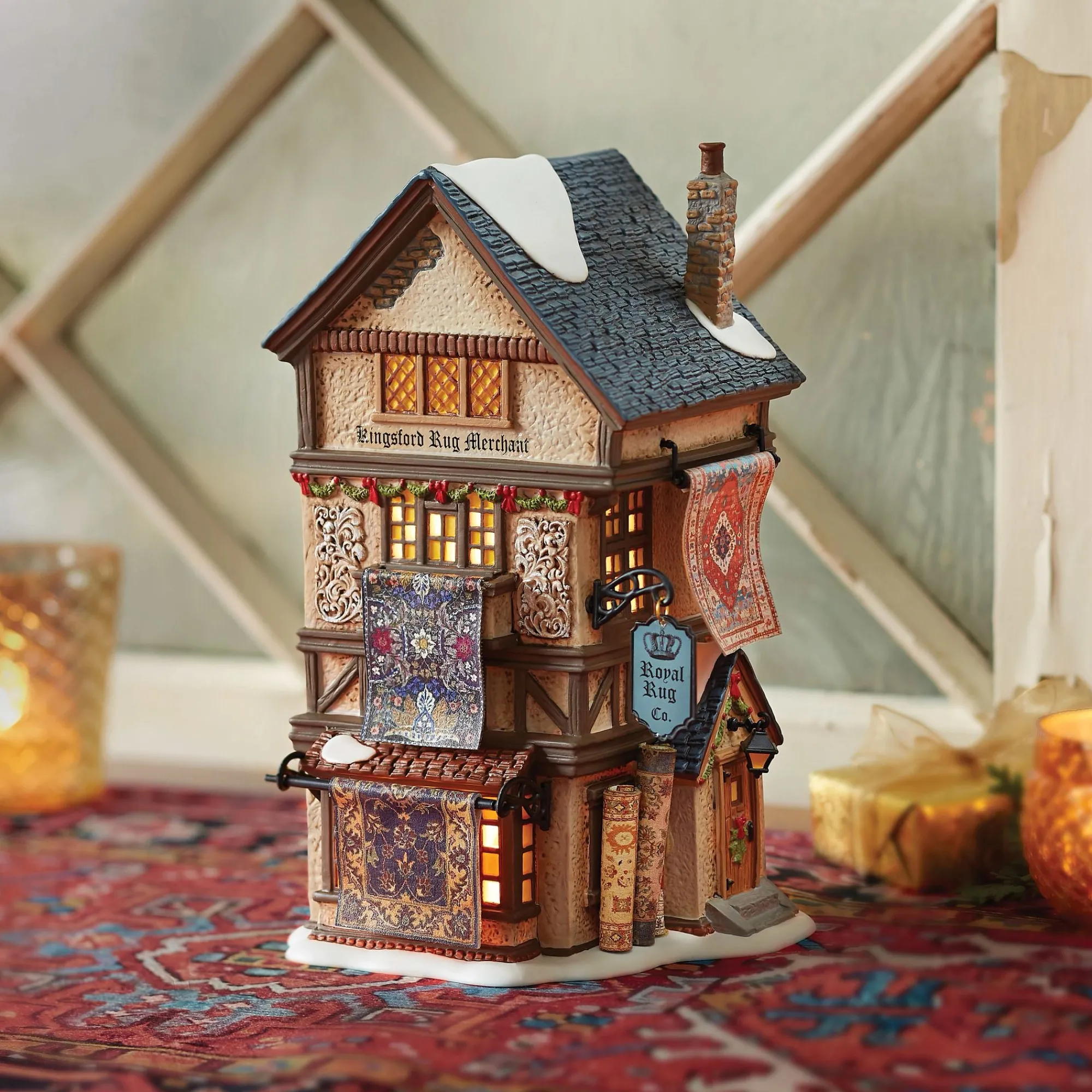 Department 56 Village Lighted Buildings | Kingsford Rug Merchant