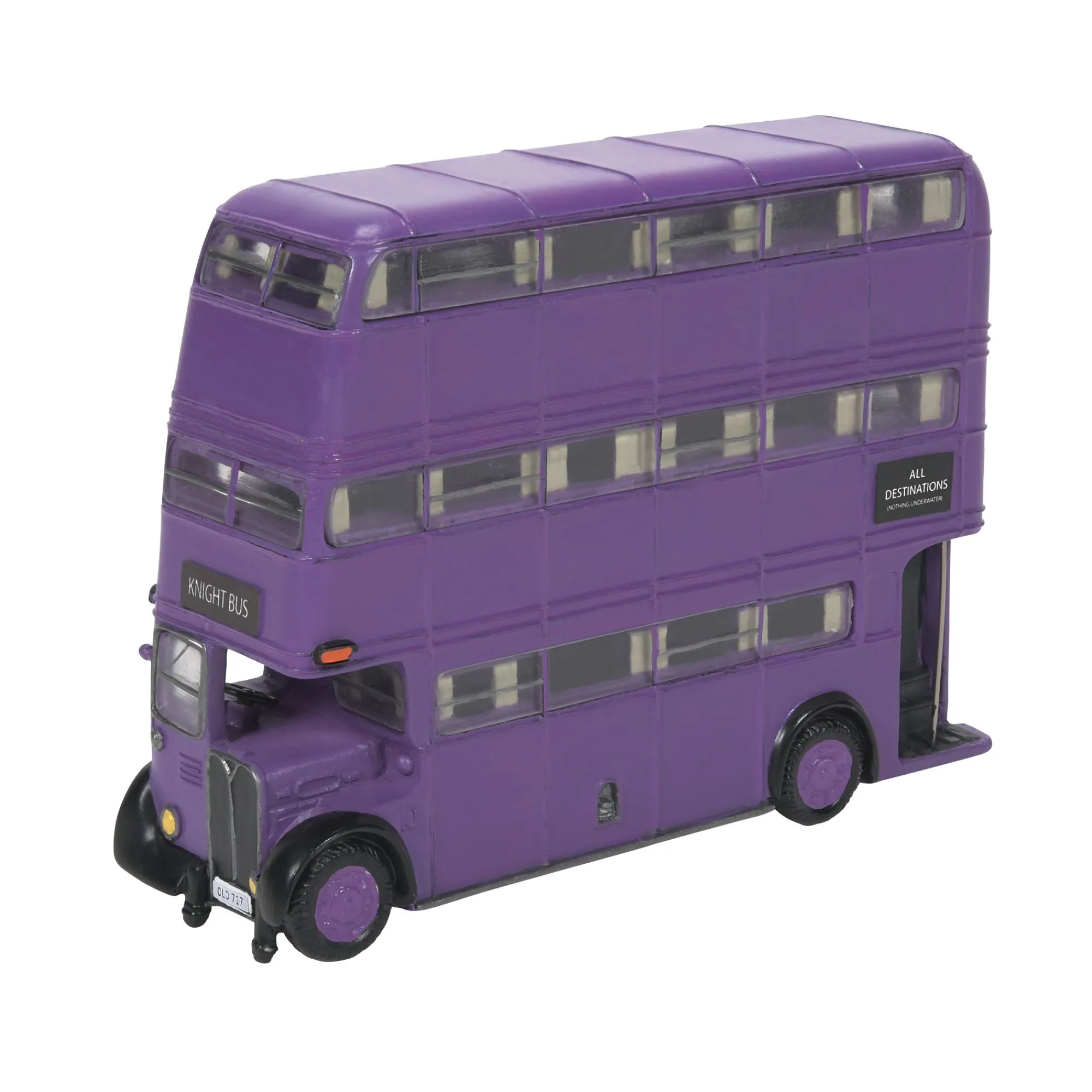 Department 56 Village Parts And Accessories | Knight Bus