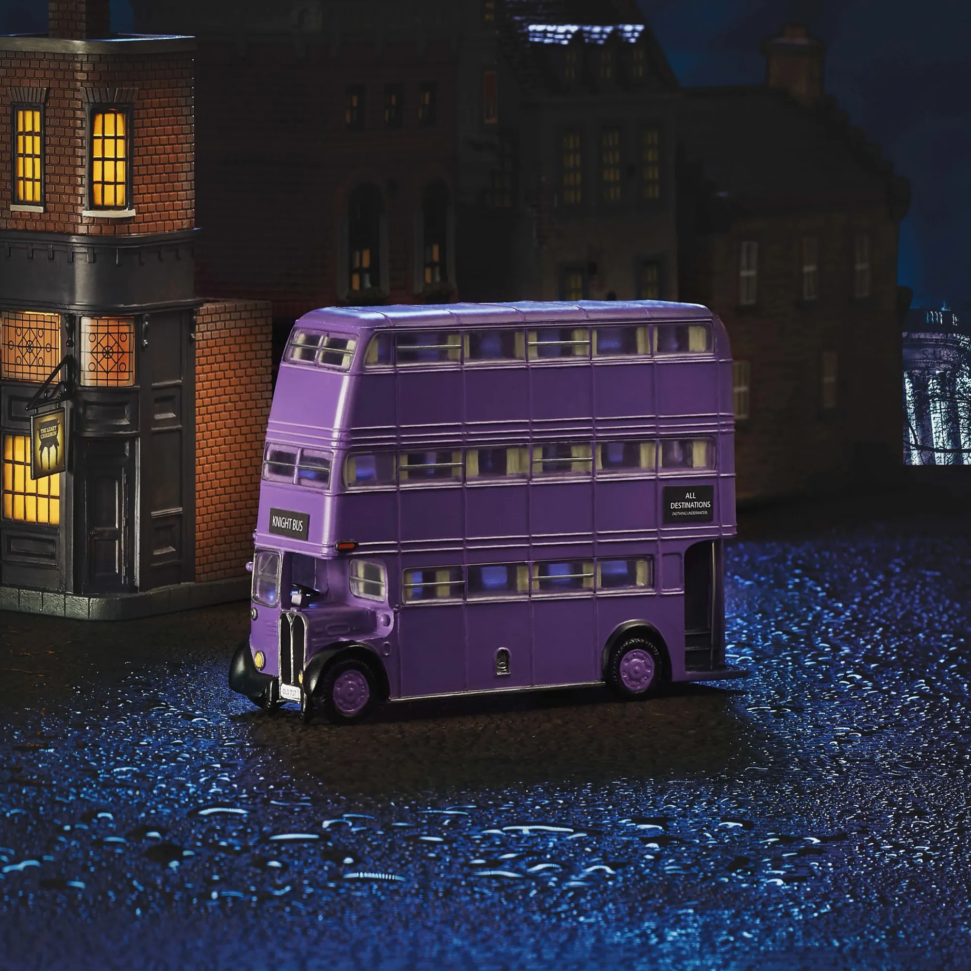 Department 56 Village Parts And Accessories | Knight Bus