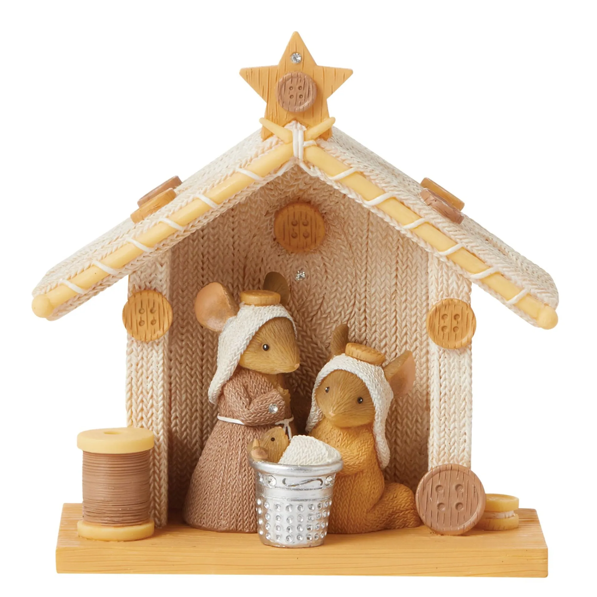 Enesco Gift Figurines | Knittivity set fig