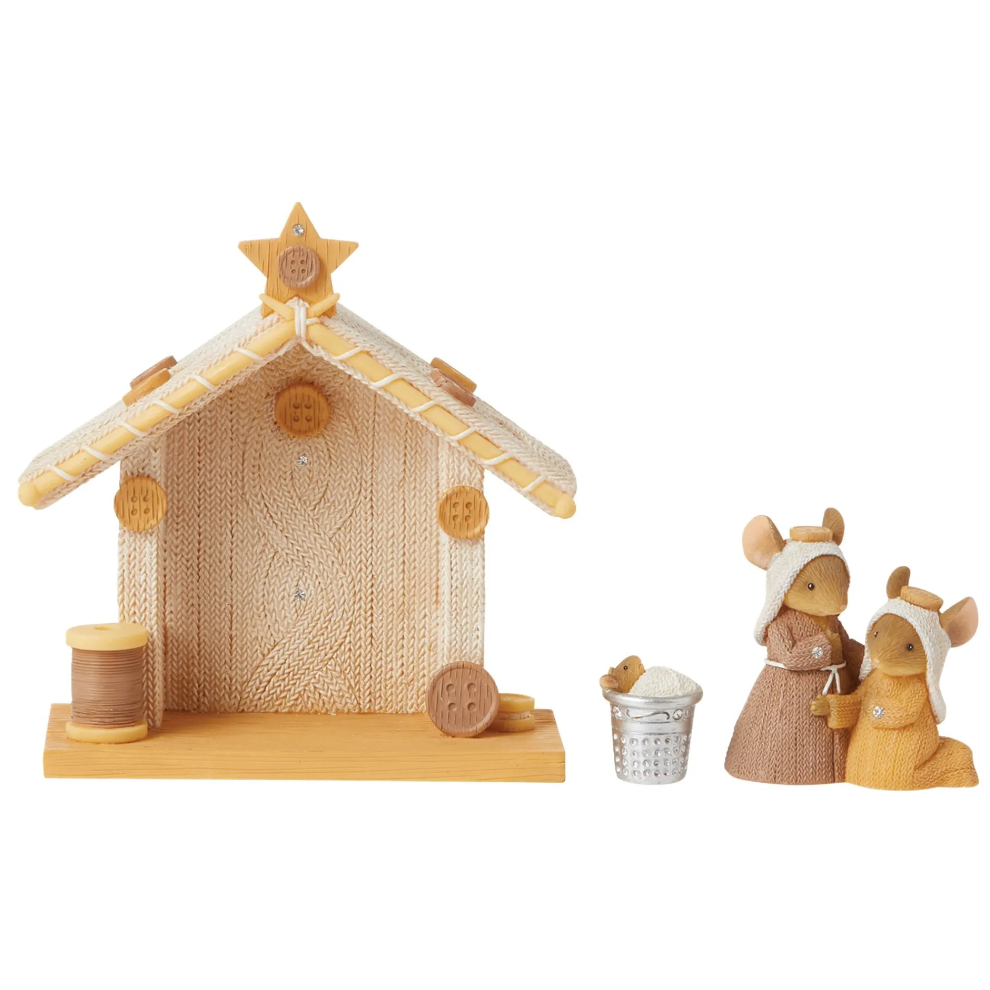 Enesco Gift Figurines | Knittivity set fig