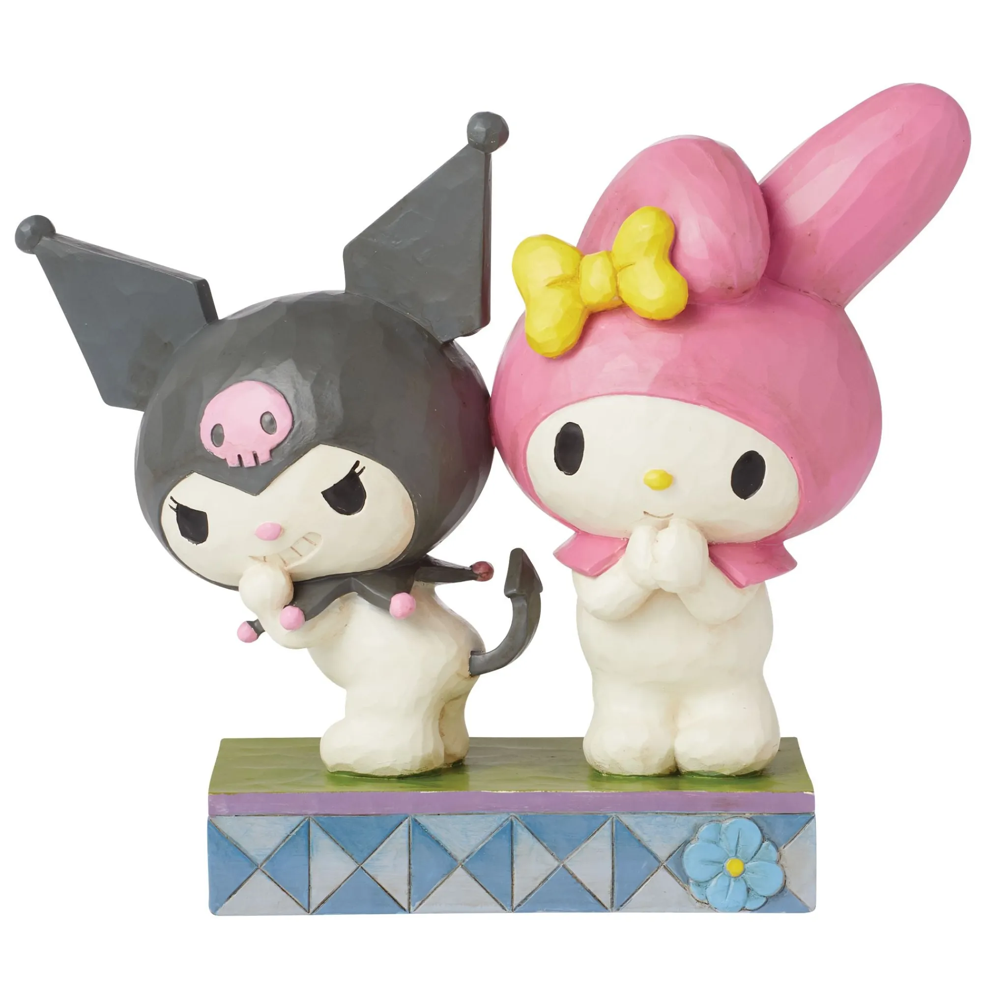 Enesco Gift Figurines | Kuromi and My Melody