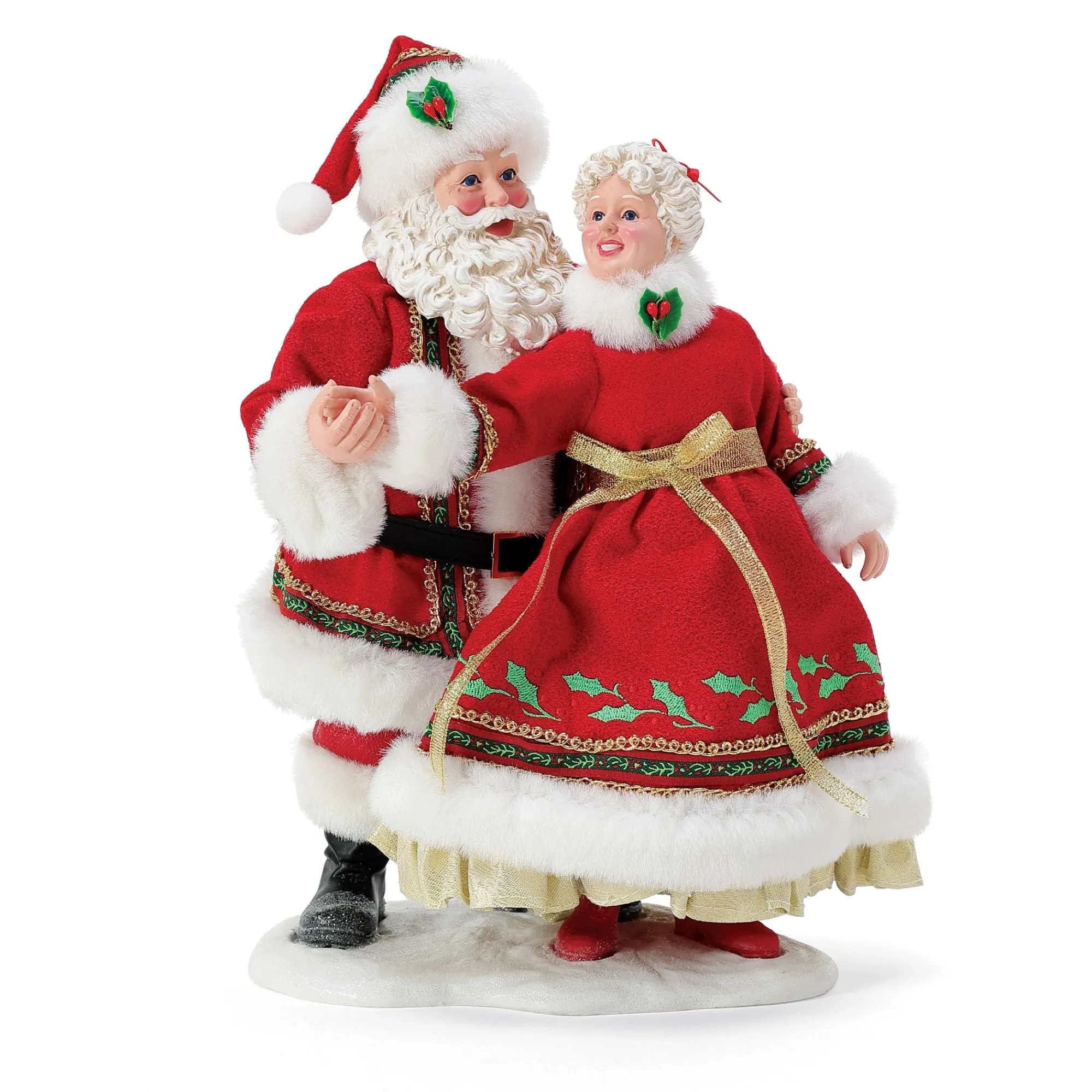 Department 56 Figurines | Santas | 9 Ladies Dancing