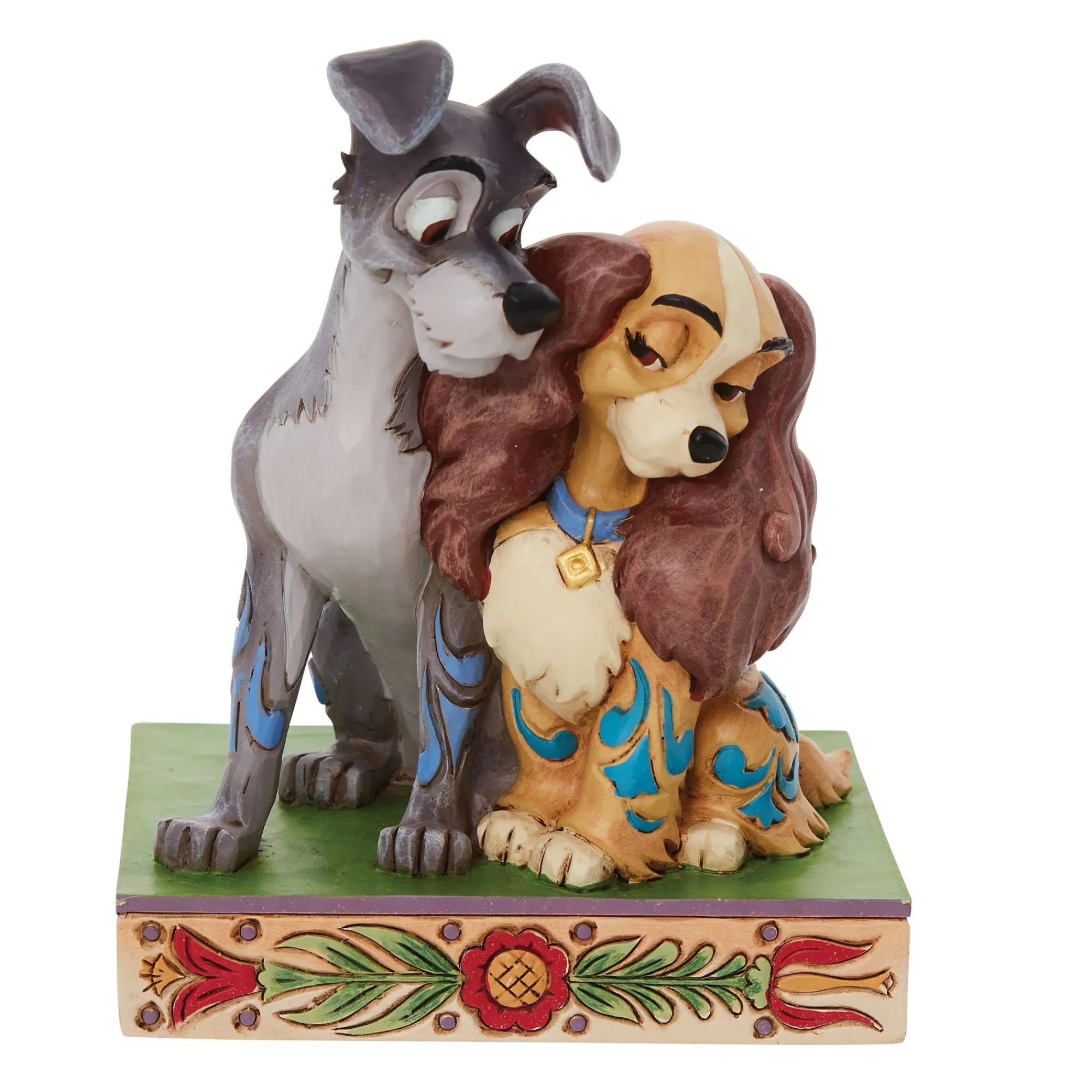 Enesco Gift Figurines | Lady and the Tramp Love