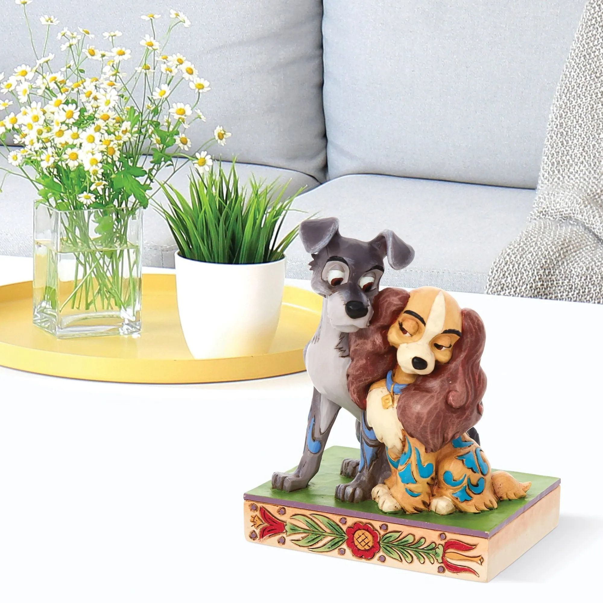 Enesco Gift Figurines | Lady and the Tramp Love