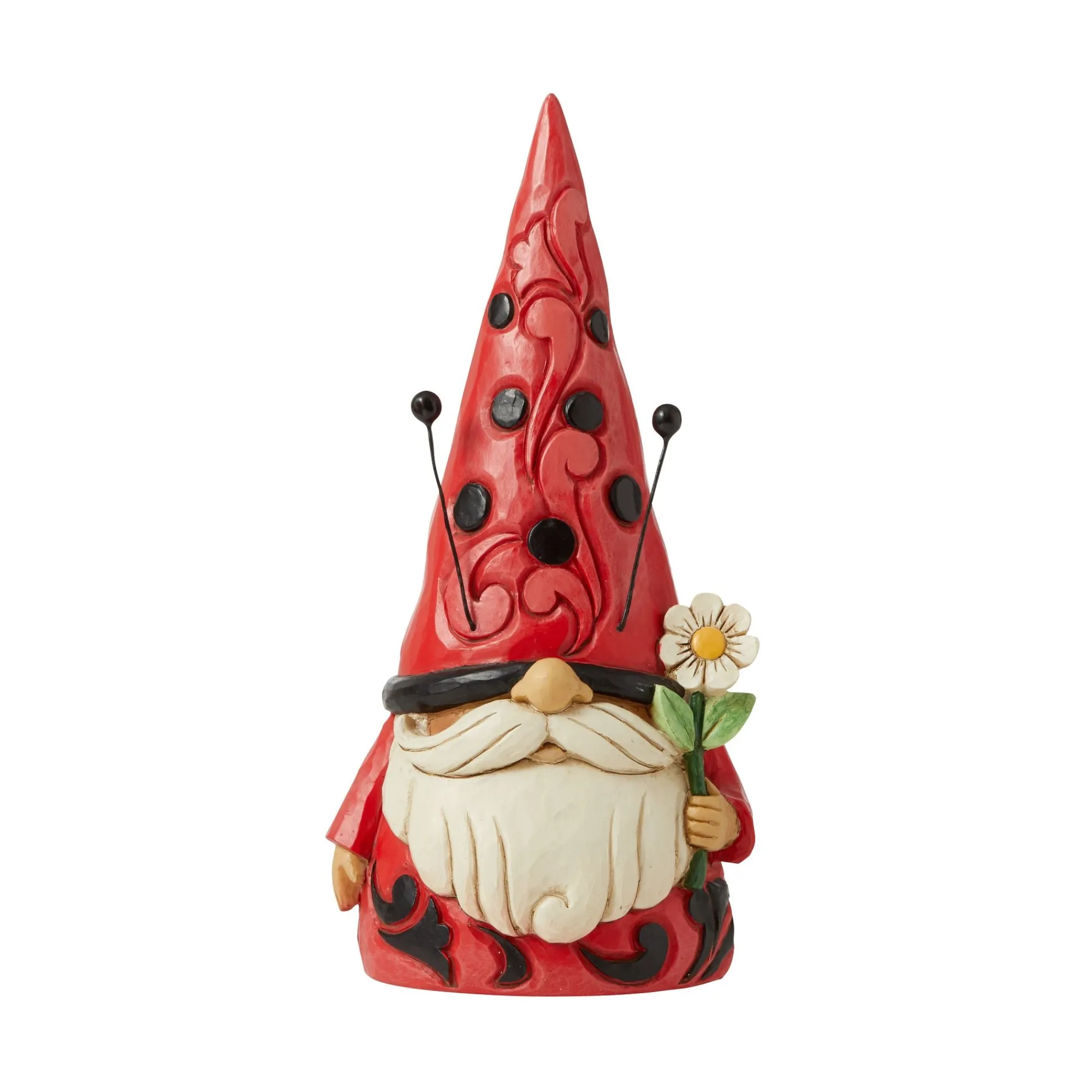 Enesco Gift Figurines | Ladybug Gnome